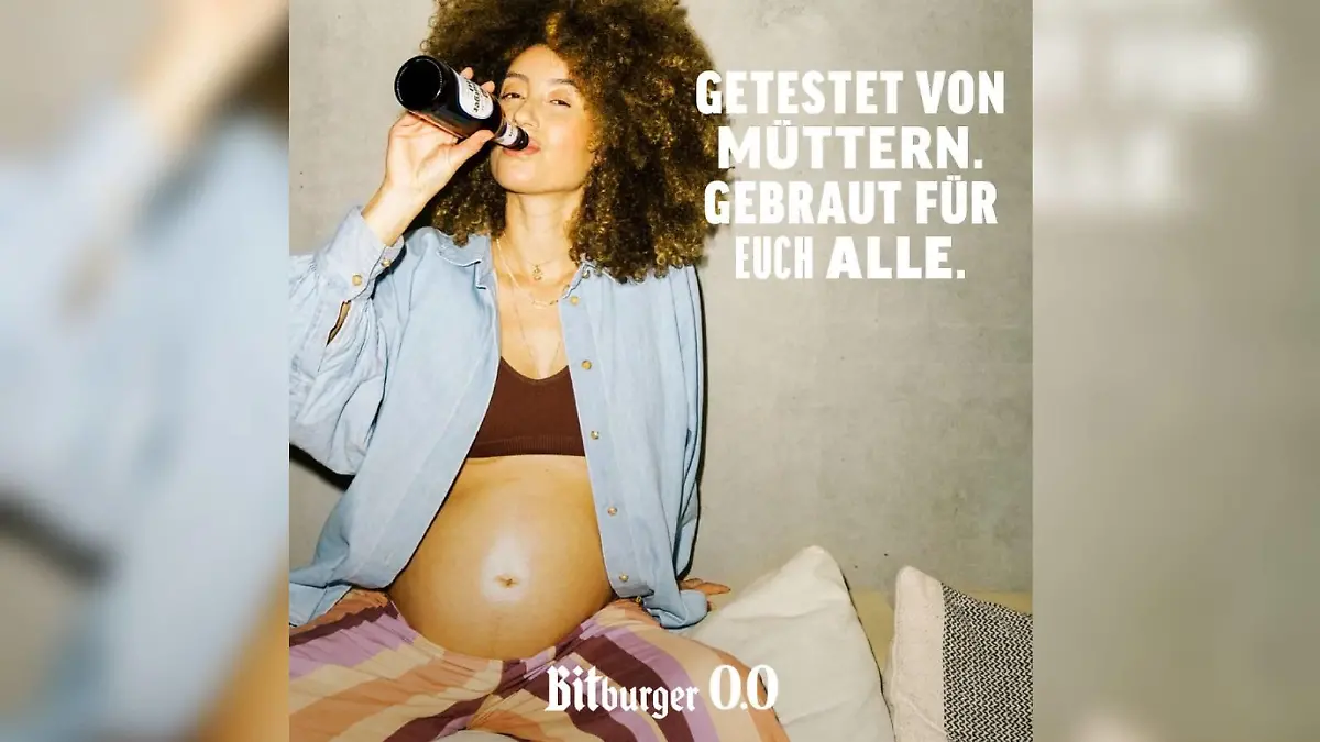 Bitburger Werbung