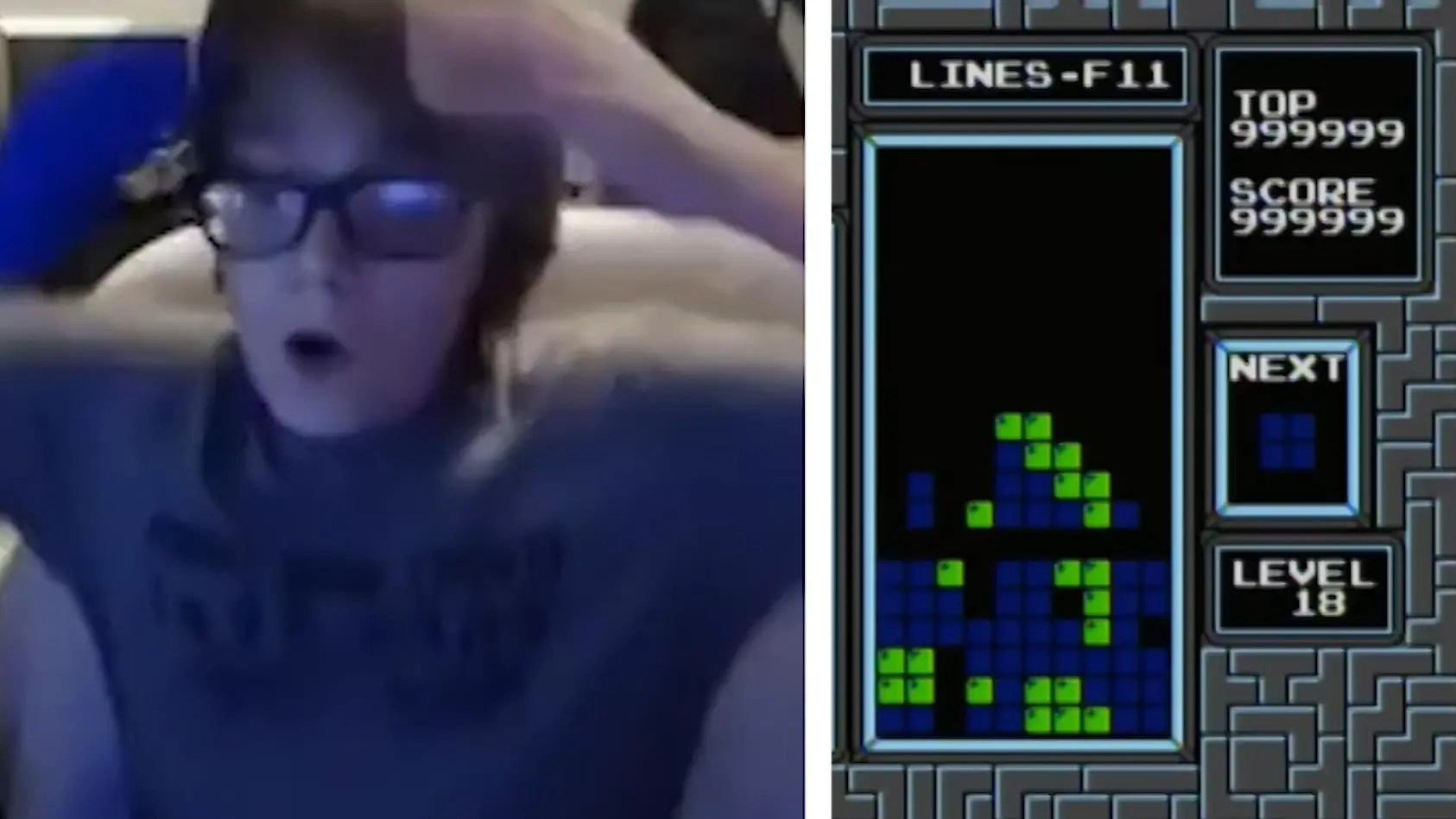 13-Jähriger besiegt Tetris