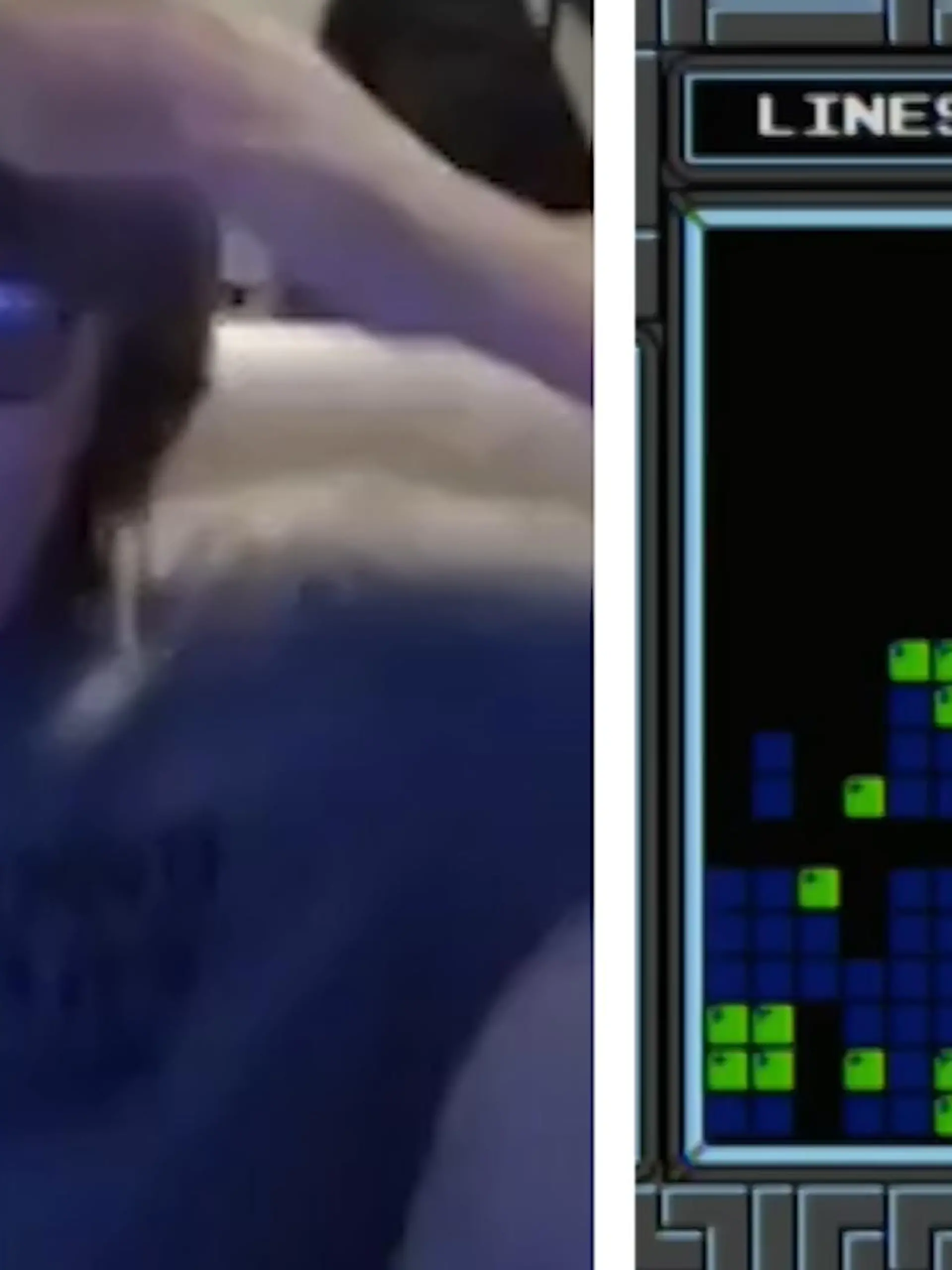 Willis Gibson hat Gaming-Geschichte geschrieben!

Dem 13-jährigen Tetris-Profi „blue scuti“ gelingt am 21. Dezember die Sensation. Dieses Kunststück ist noch keinem zuvor gelungen. Und das lässt selbst den Profi fast vom Stuhl kippen!