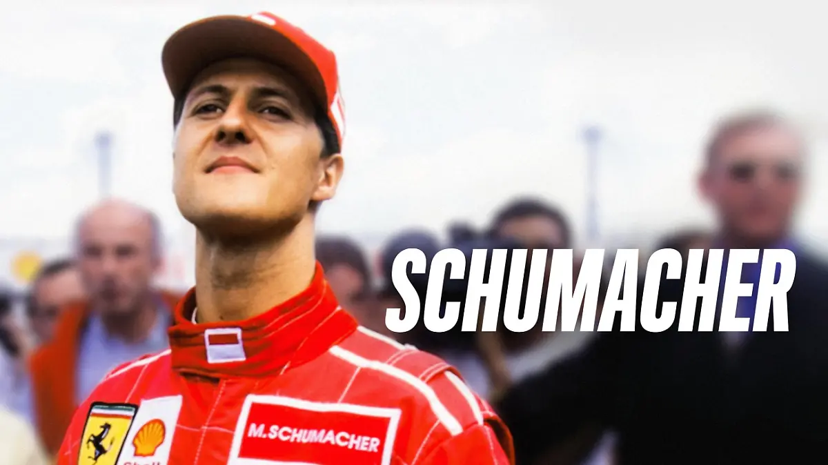 Michael Schumacher

Die Verwendung des sendungsbezogenen Materials ist nur mit dem Hinweis und Verlinkung auf RTL+ gestattet.