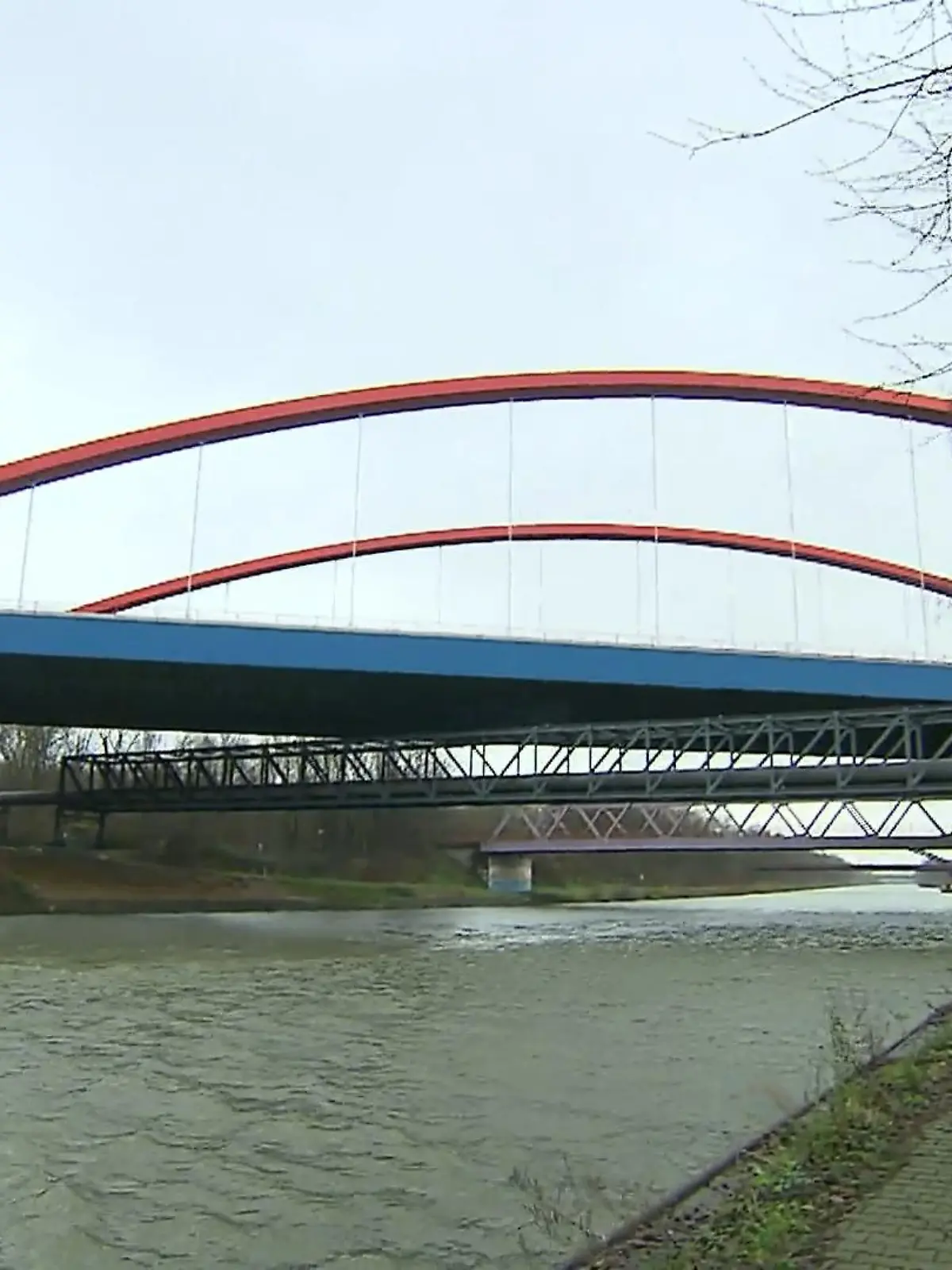 Bild zu: "Streckensperrung im Ruhrgebiet "