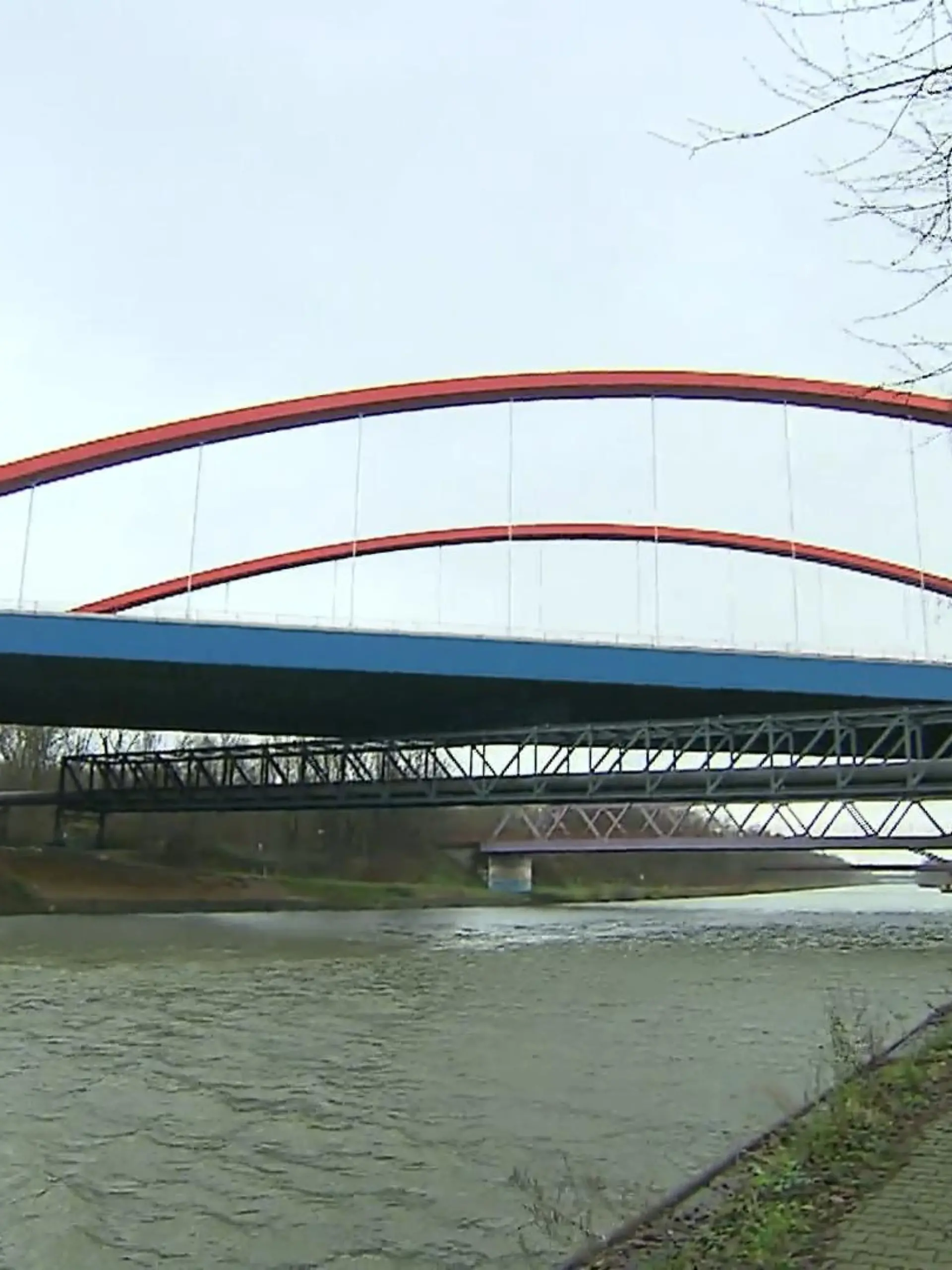 Bild zu: "Streckensperrung im Ruhrgebiet "