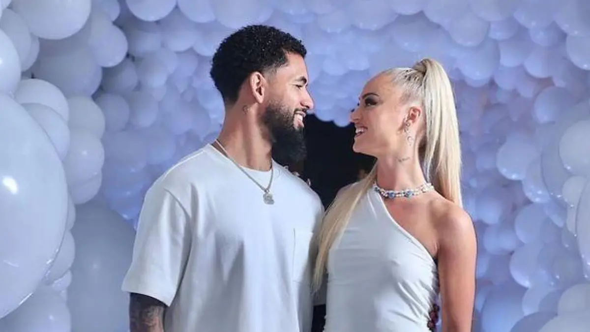 Alisha Lehmann und Douglas Luiz sind wieder ein Paar.