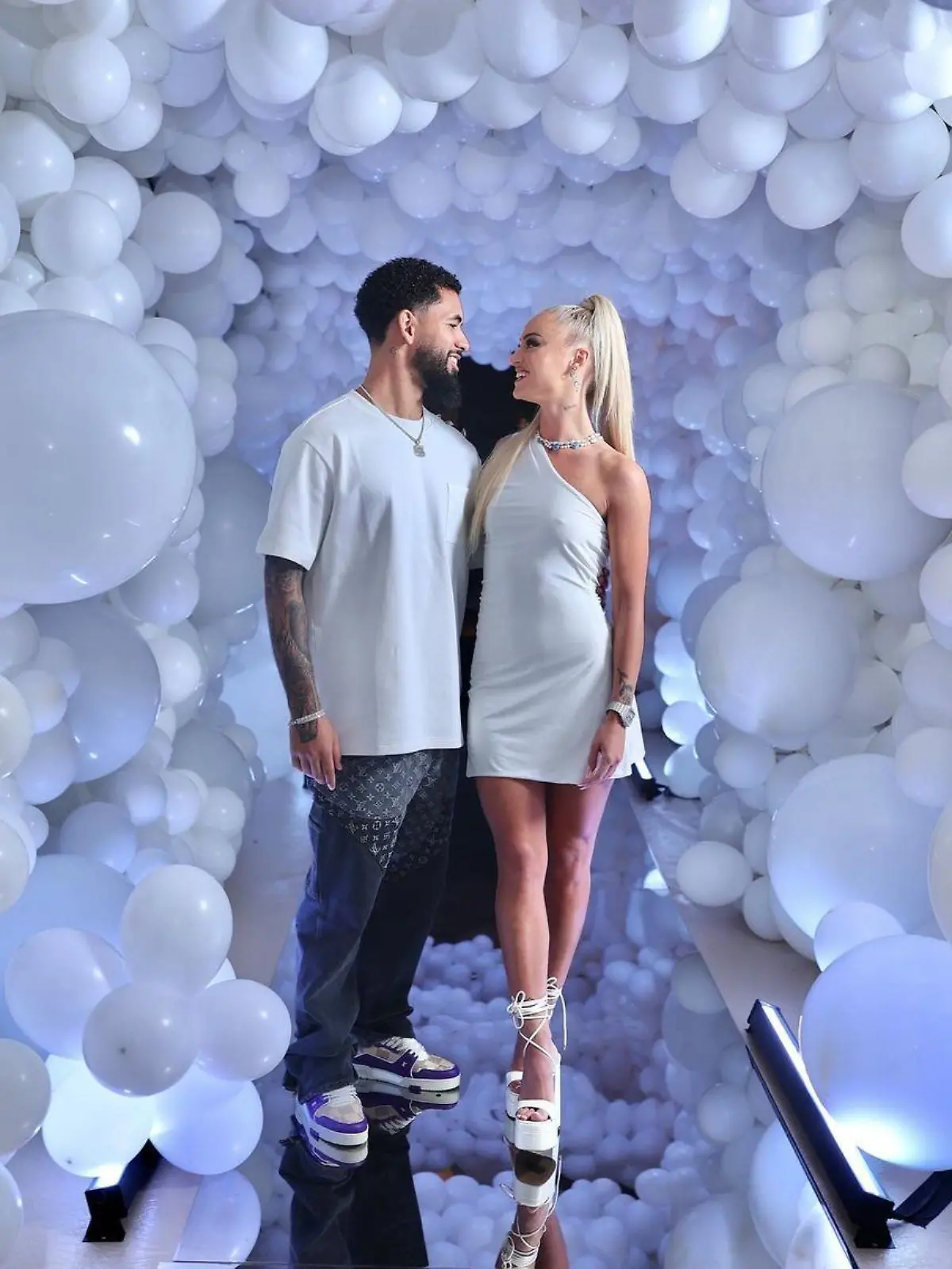 Alisha Lehmann und Douglas Luiz sind wieder ein Paar.