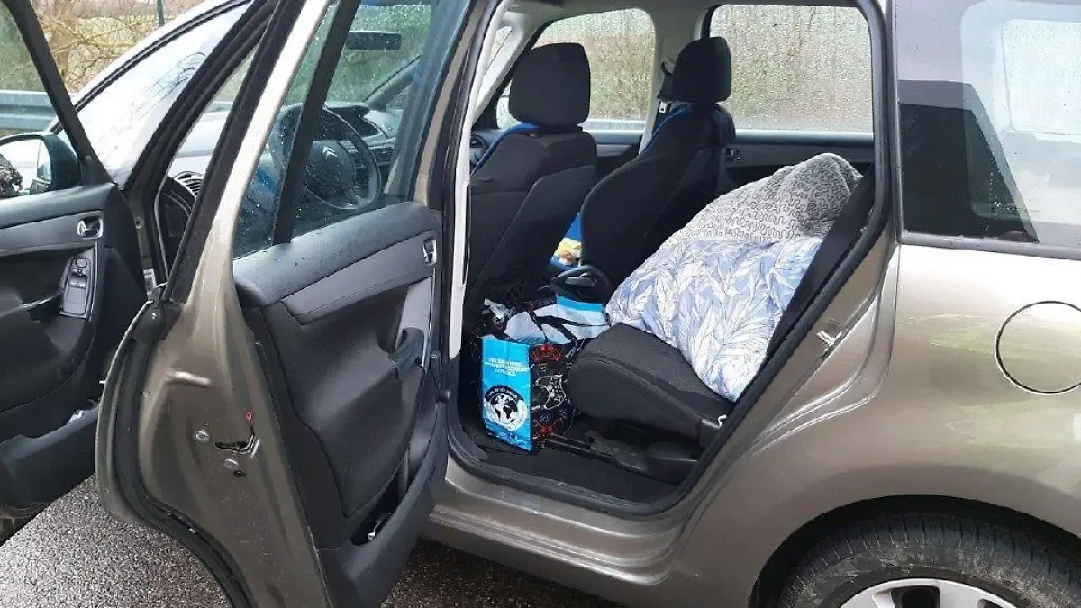 Fahrzeug Tasche mit Transportbox