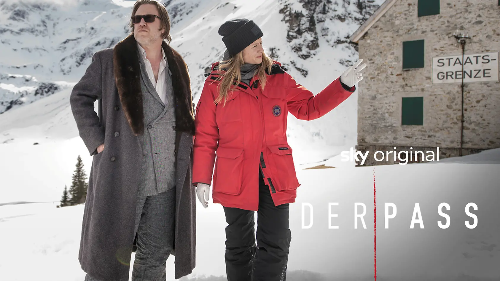 Folge 1: Eine Leiche auf einem Grenzstein sorgt für Schrecken