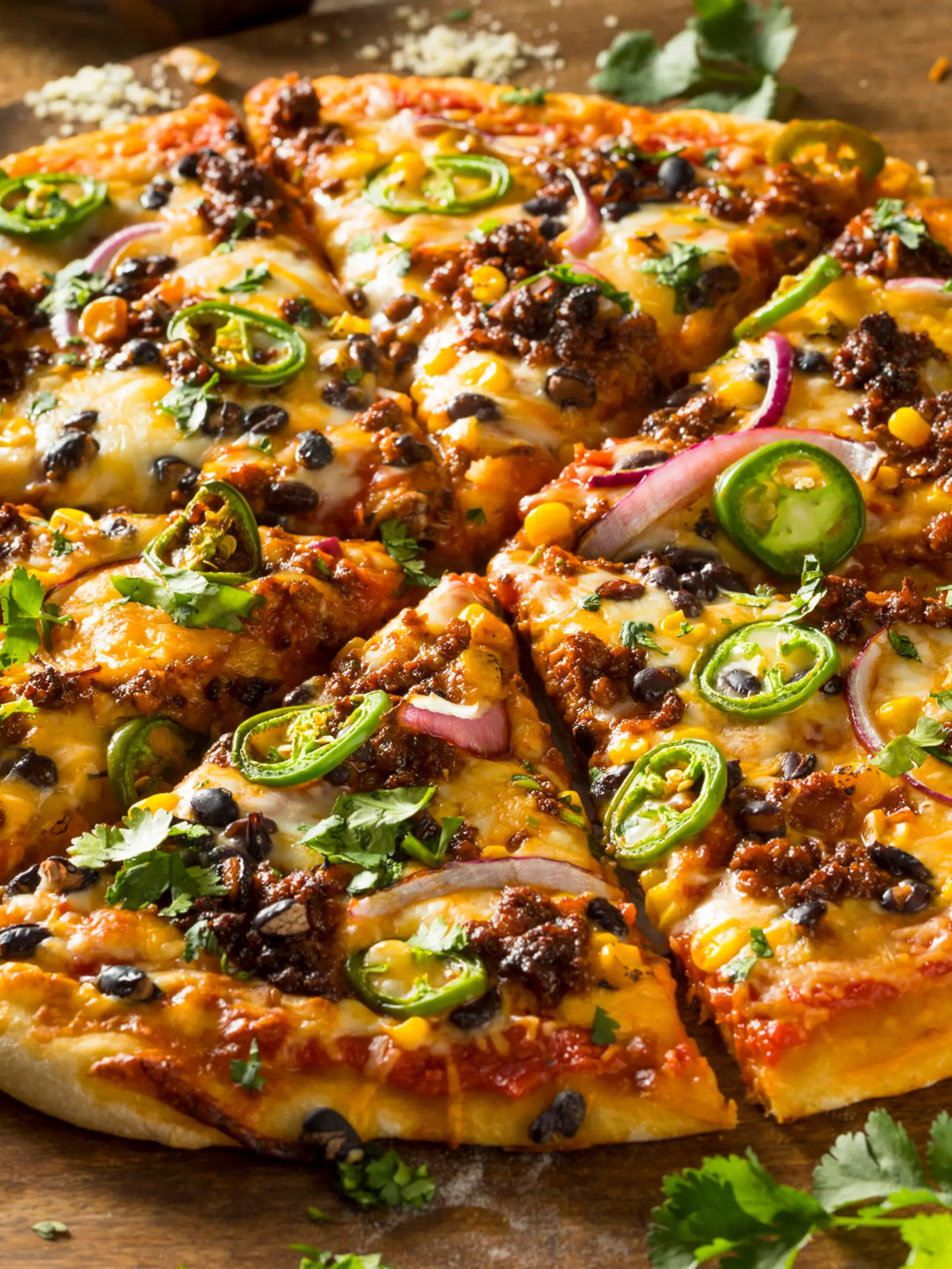 Mexikanische Pizza