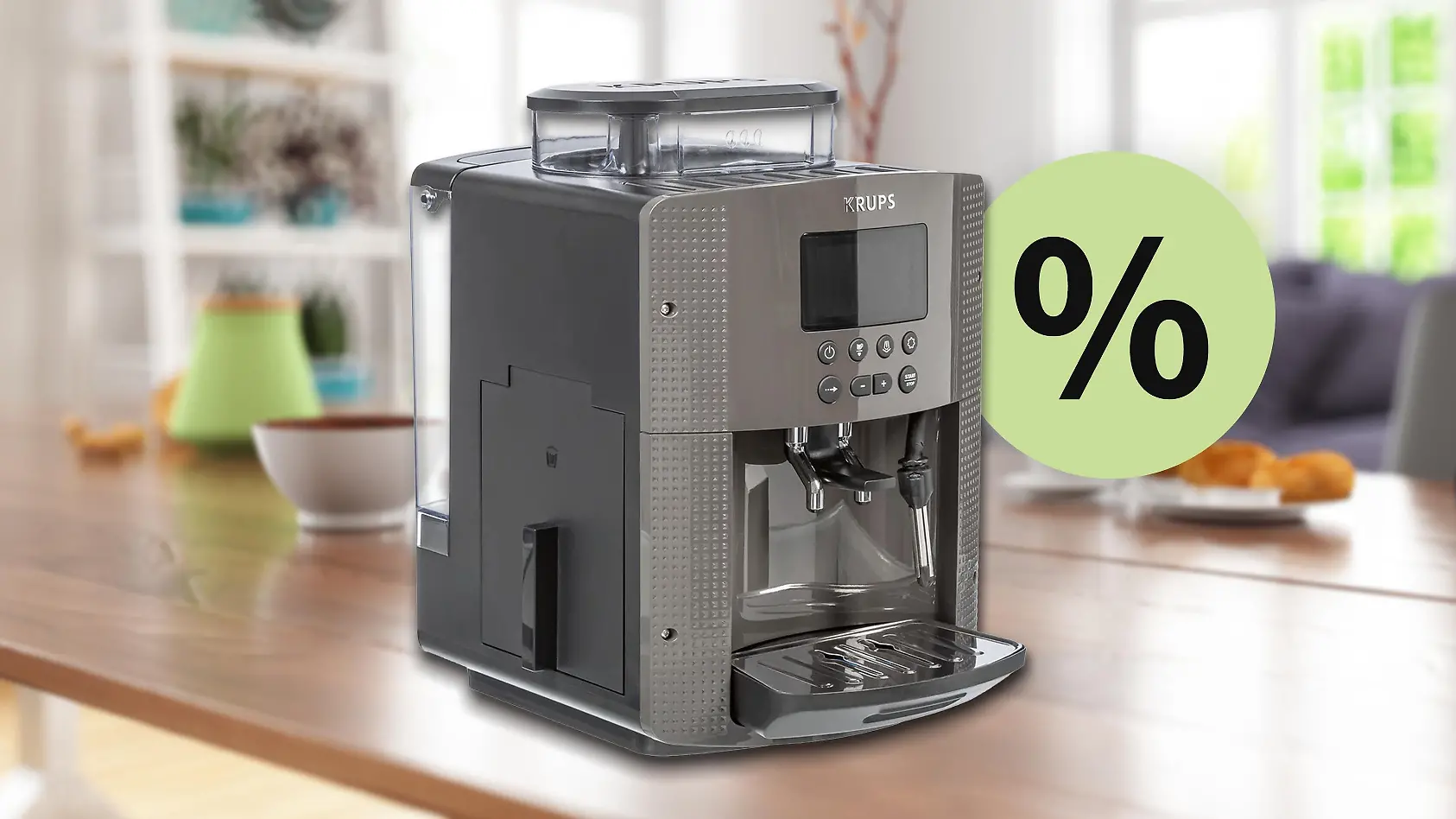 Lidl verkauft Marken-Kaffeevollautomat