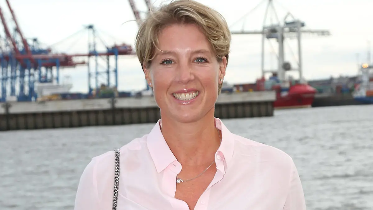 Christina Block, Media Summer Lounge 2018 auf der MS Princess , Hafen Hamburg *** Christina Block, Media Summer Lounge 2018 on the MS Princess , Port of Hamburg Copyright: xEventpressxxrhx