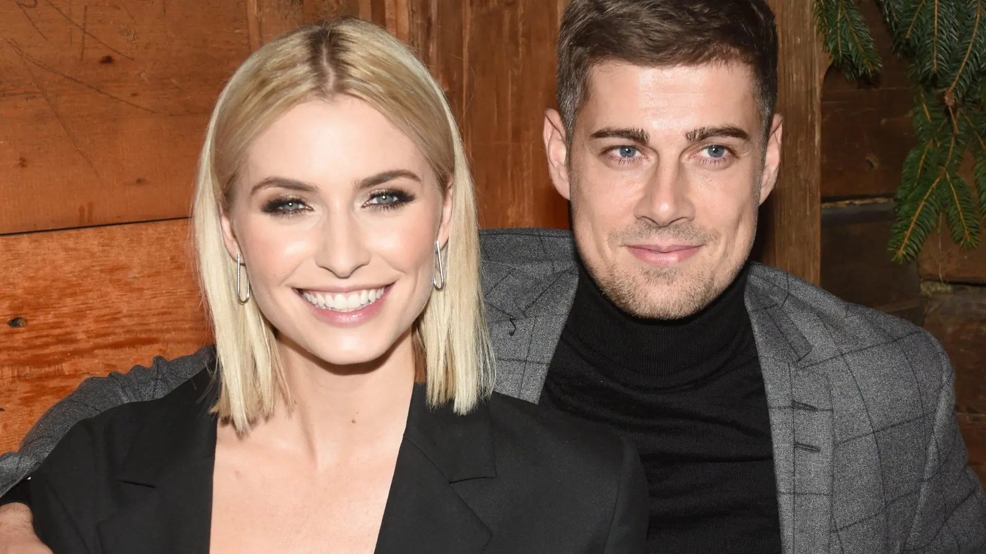 ARCHIV - 28.11.2019, Österreich, Going: Lena Gercke, Model und Unternehmerin, ist mit ihrem Freund Dustin Schöne auf ihrer Weihnachtsfeier im Hotel Stanglwirt. Model und Moderatorin Lena Gercke ist Mutter geworden. Foto: Ursula Düren/dpa +++ dpa-Bildfunk +++