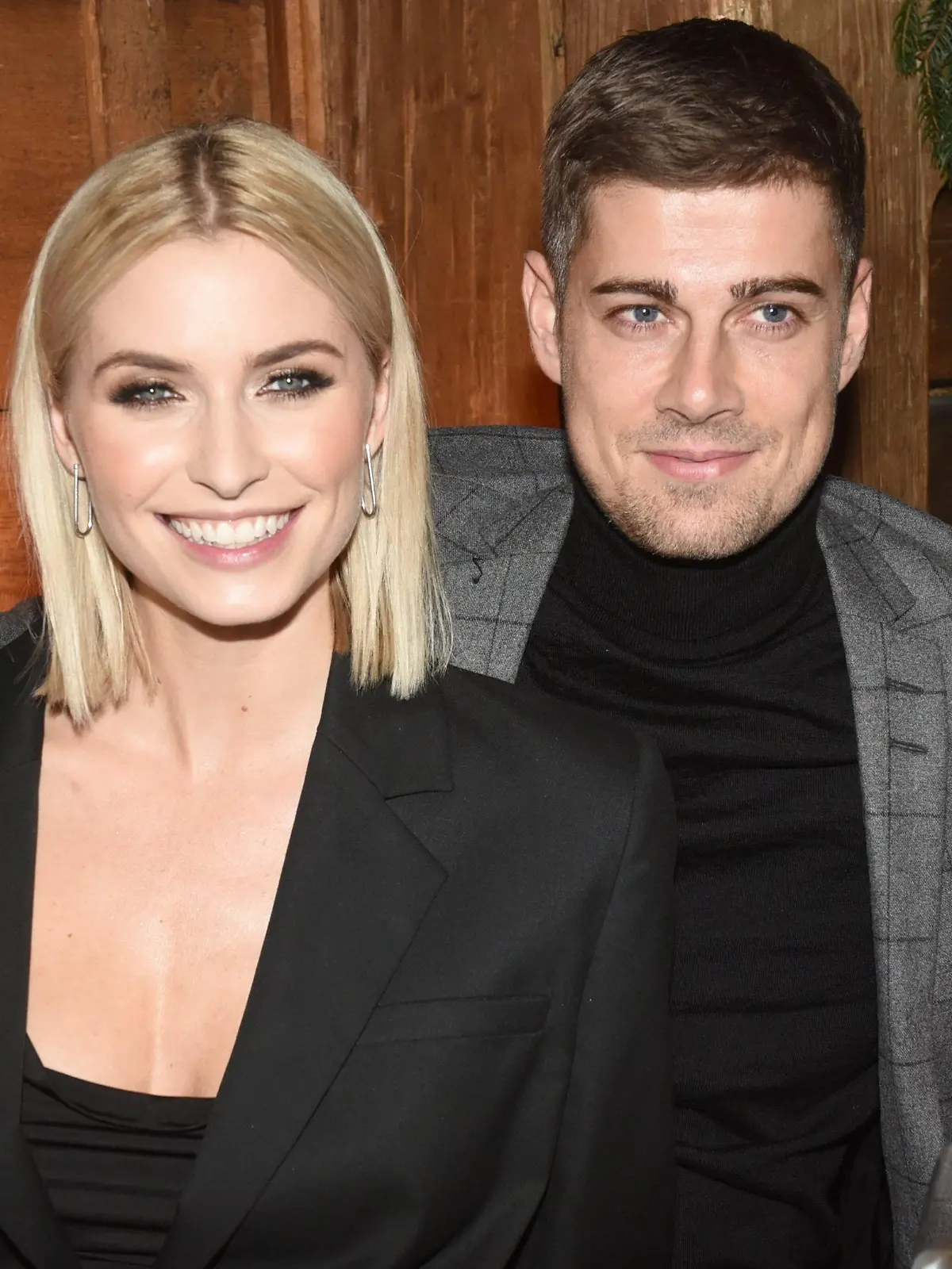 ARCHIV - 28.11.2019, Österreich, Going: Lena Gercke, Model und Unternehmerin, ist mit ihrem Freund Dustin Schöne auf ihrer Weihnachtsfeier im Hotel Stanglwirt. Model und Moderatorin Lena Gercke ist Mutter geworden. Foto: Ursula Düren/dpa +++ dpa-Bildfunk +++