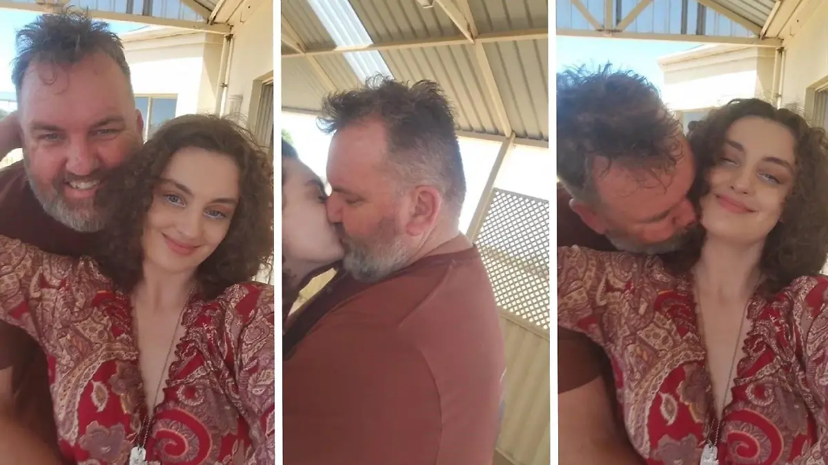 Scarlett und Scott aus Australien haben einen großen Altersunterschied.