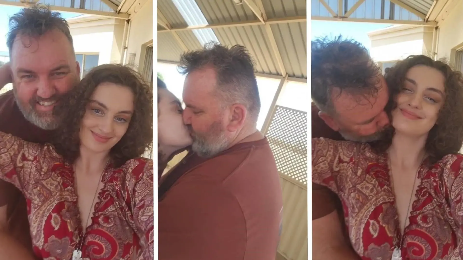 Scarlett und Scott aus Australien haben einen großen Altersunterschied.