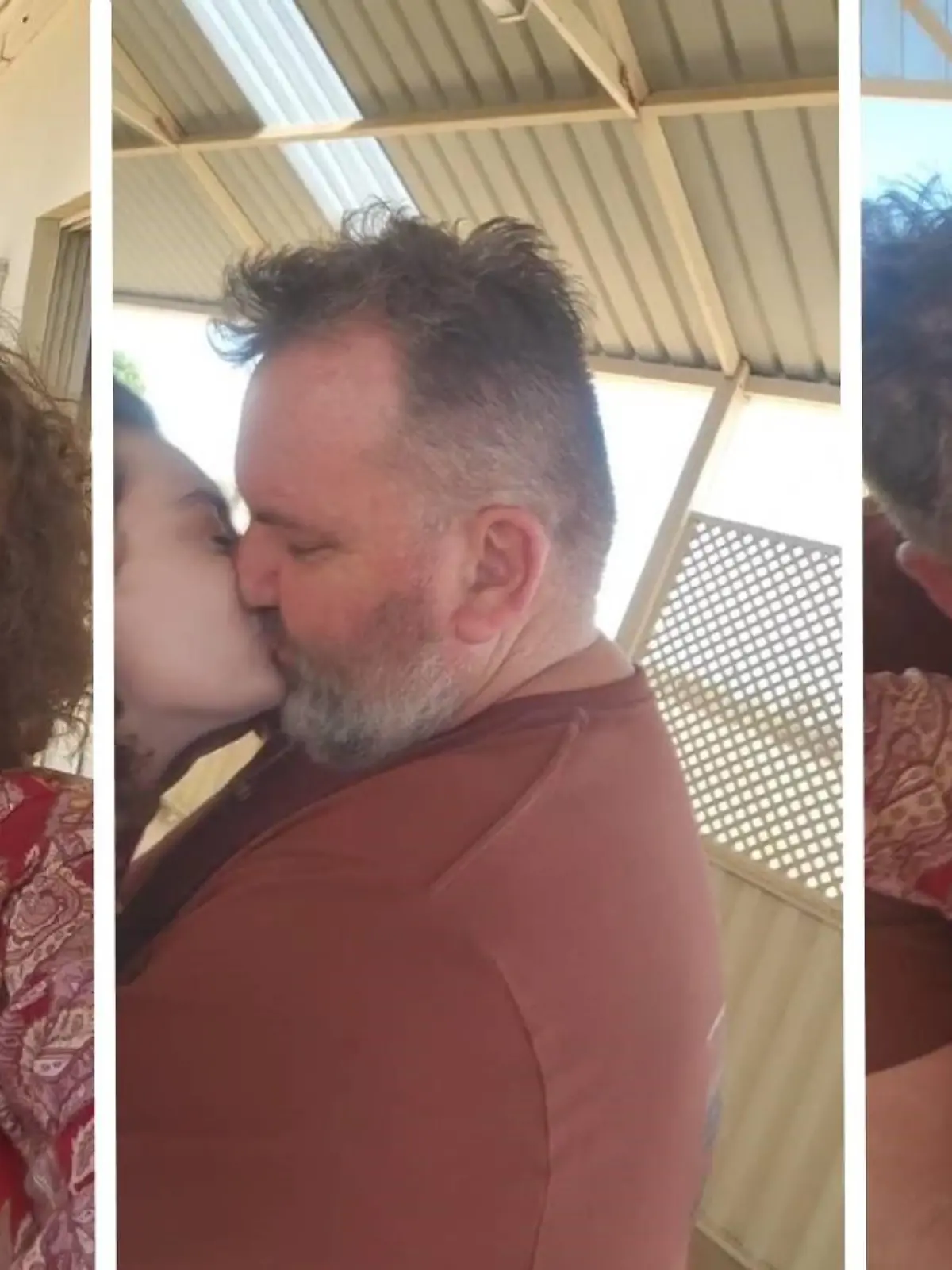 Scarlett und Scott aus Australien haben einen großen Altersunterschied.