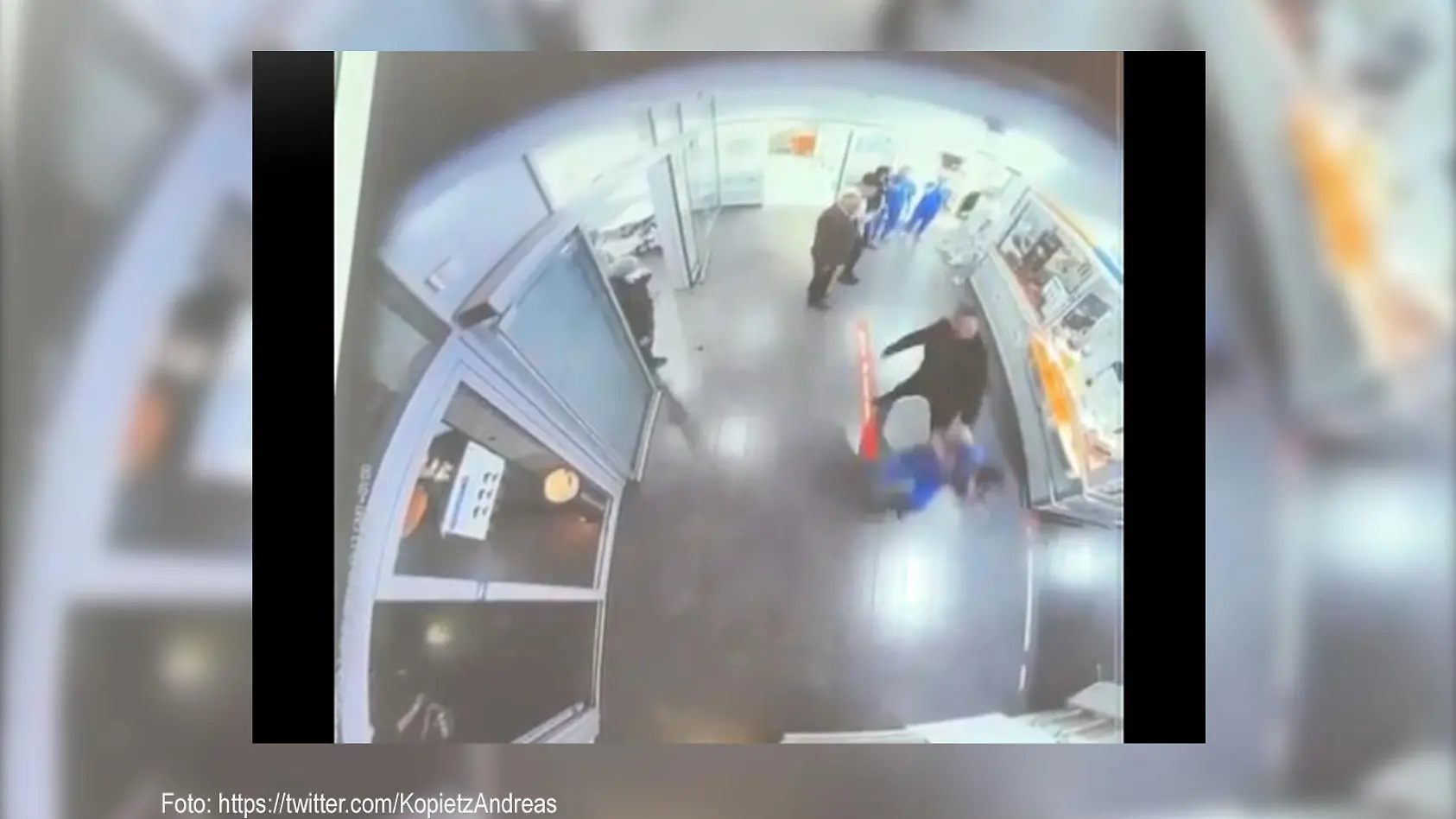 Brutalo-Brüder prügeln auf Arzt ein