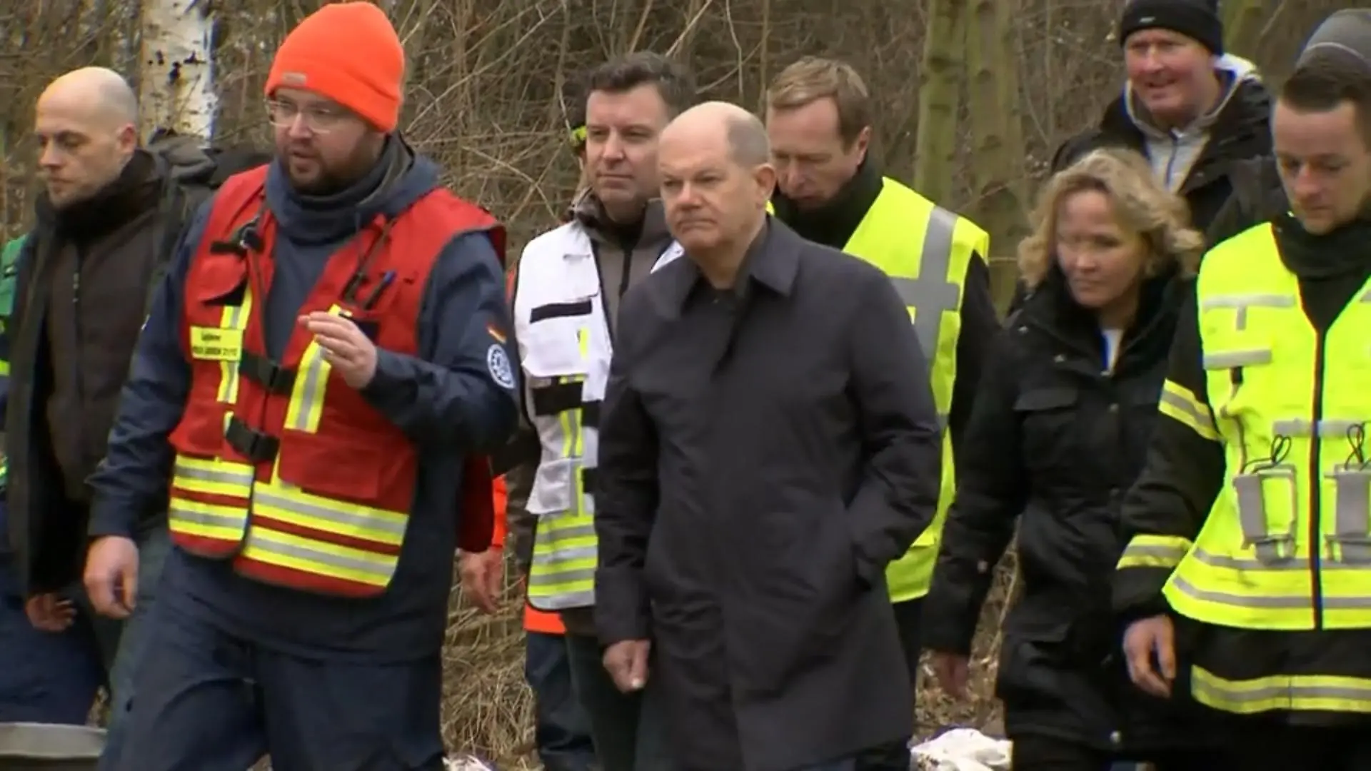 Scholz besucht Hochwassergebiet Aktuelle Lage