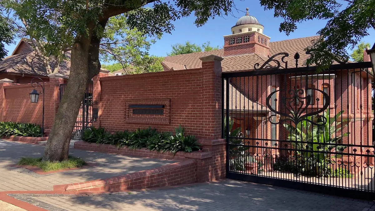 Oscar Pistorius neue Bleibe: Eine XXL-Villa in einem edlen Stadtteil der südafrikanischen Hauptstadt Pretoria.