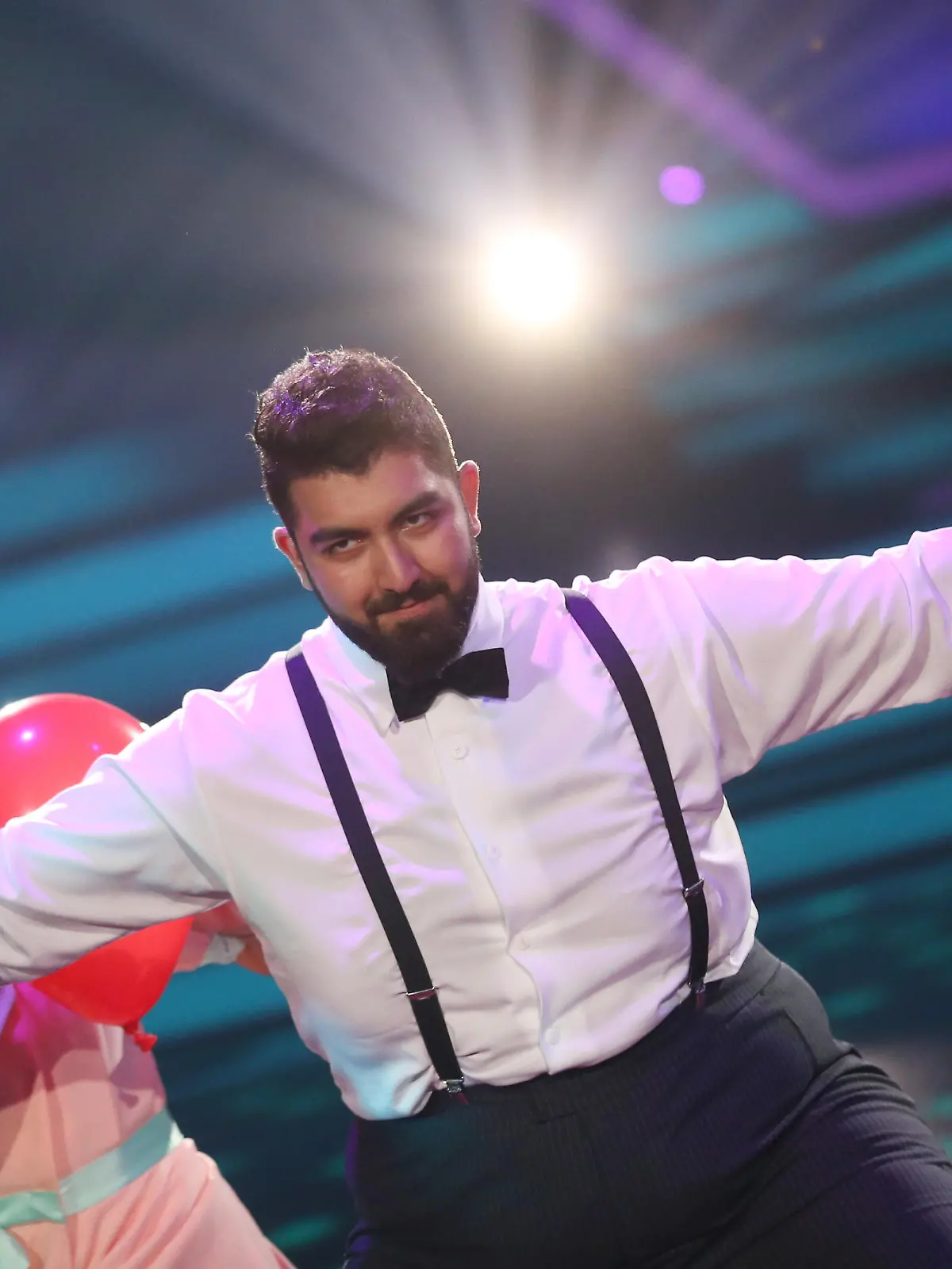 Faisal Kawusi bei 'Let's Dance'