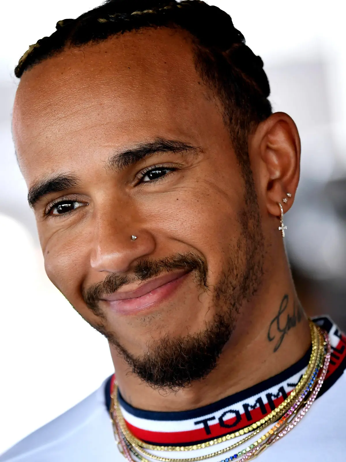 HAMILTON Lewis F1 Team Mercedes AMG Formel 1 Saison 2022 GP von Spanien 2022 Am 20.05.2022 in Barcelona *** HAMILTON Lewis F1 Team Mercedes AMG Formula 1 Season 2022 GP of Spain 2022 On 20 05 2022 in Barcelona Copyright: xJerryxAndrex 