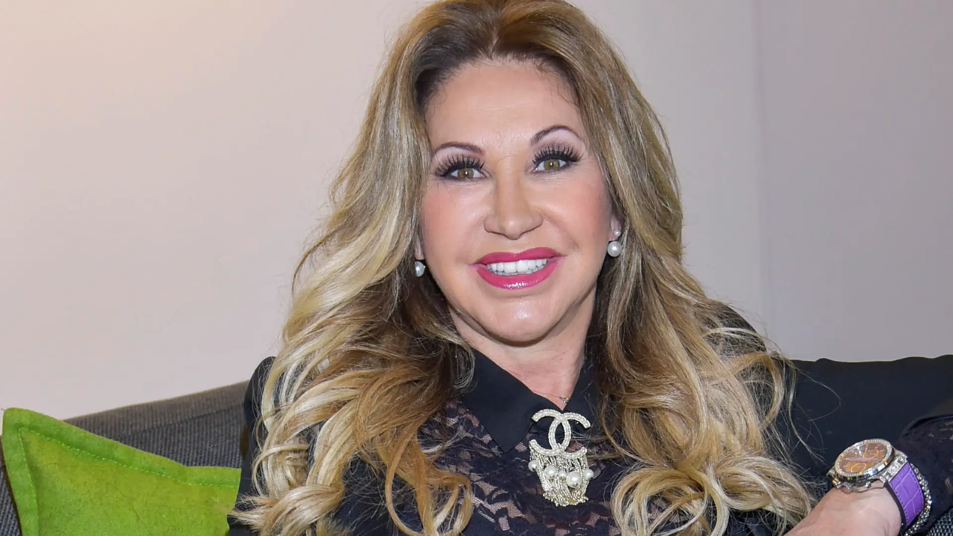 Carmen Geiss beim Fototermin zur neuen RTL II Show Spiel die Geissens untern Tisch im East Hotel am Dienstag 16.Januar 2018 in Hamburg