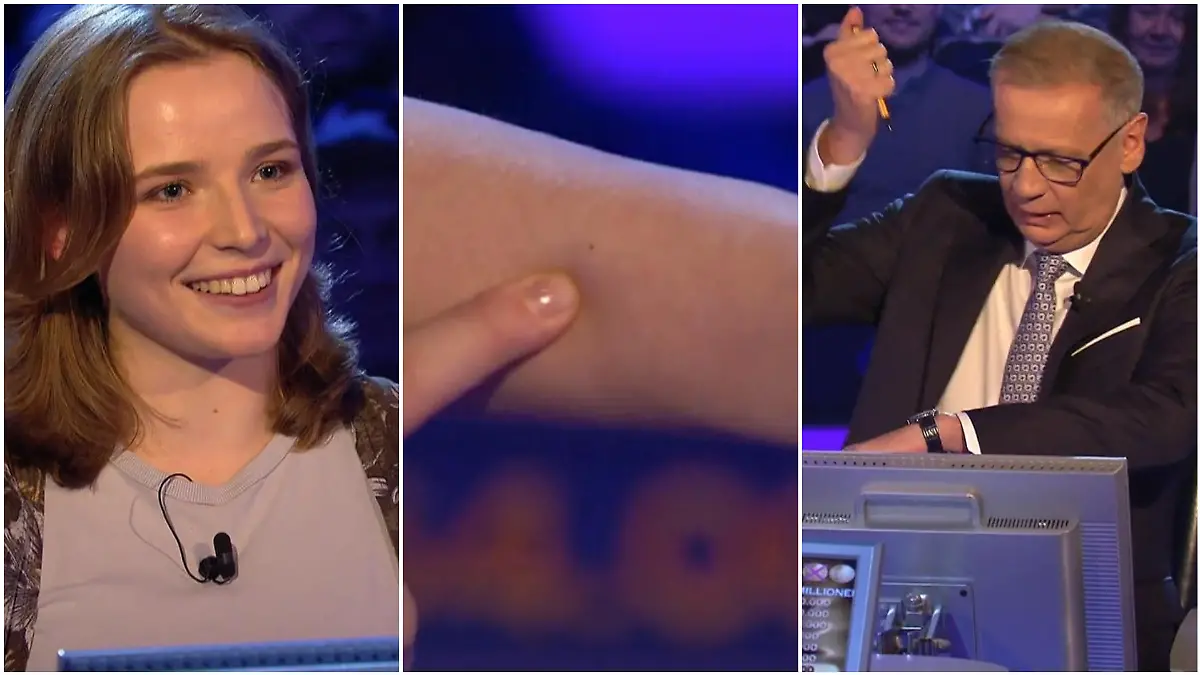 Luise von Jan hat sich nach ihrer Teilnahme bei "Wer wird Millionär?" ein Tattoo stechen lassen.