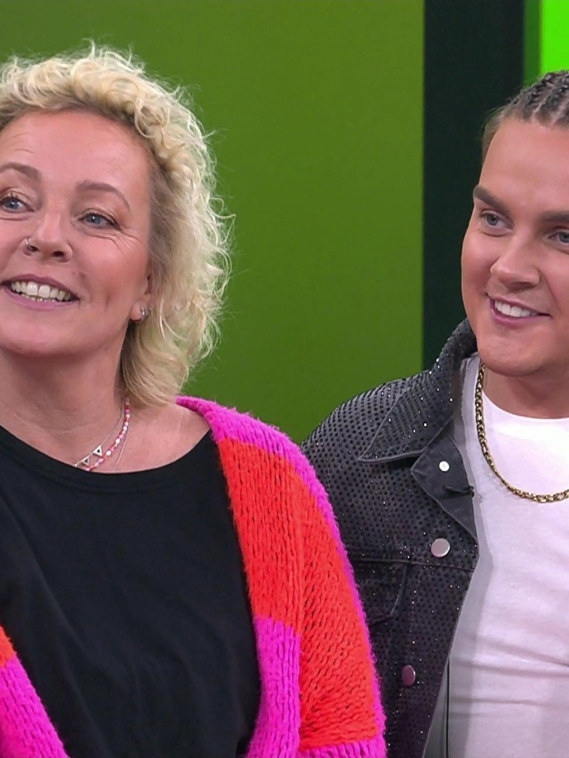 Christina Kampmann und Sohn Twenty4Tim