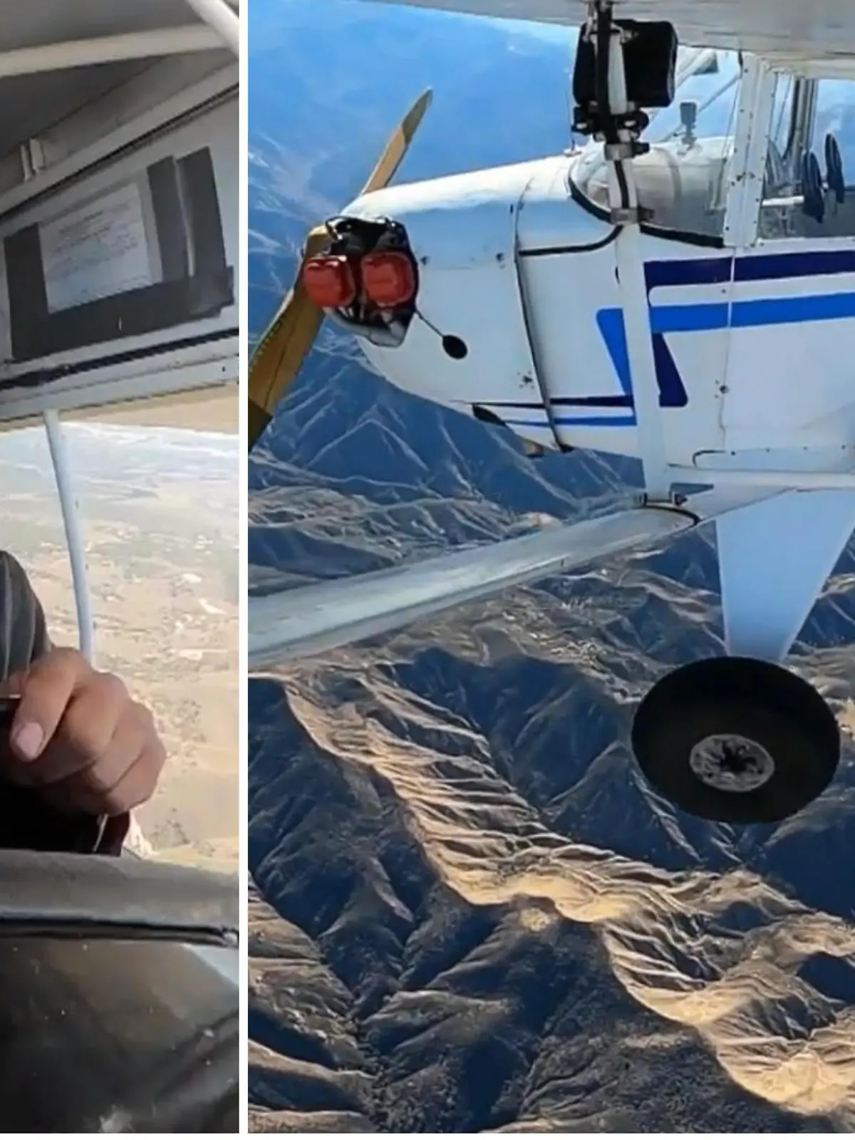Um Aufmerksamkeit zu erzeugen, fingiert er einen Flugzeugabsturz!

Der YouTuber Trevor Jacob muss für einen inszenierten Flugzeugabtsurz für sechs Monate ins Gefängnis. Die spektakulären Bilder gingen um die Welt - mittlerweile sind sich die Behörden sicher, das es Trevor nur um Aufmerksamkeit ging.  Die Bilder seines Absturzes im Video.