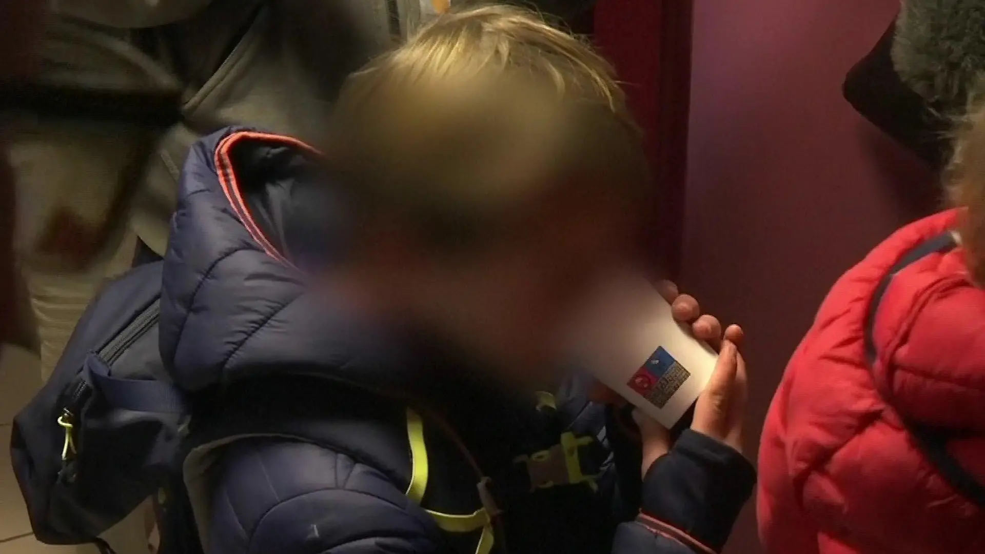 Léon irrte stundenlang alleine durch die Berge