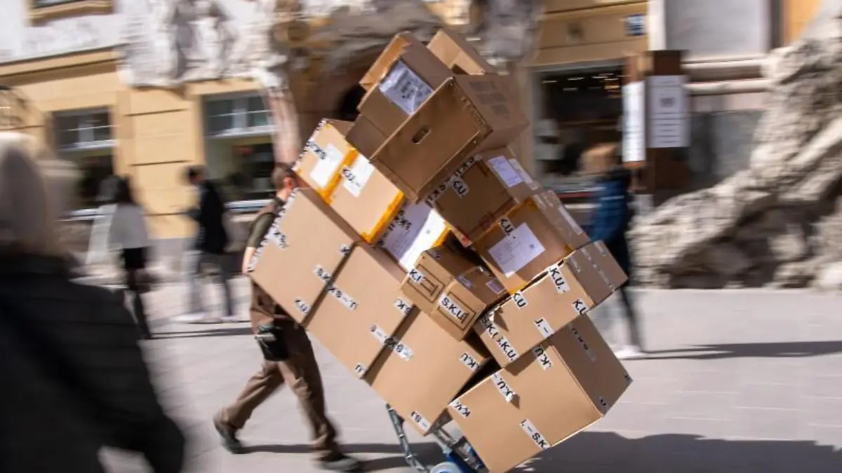 Paketbote