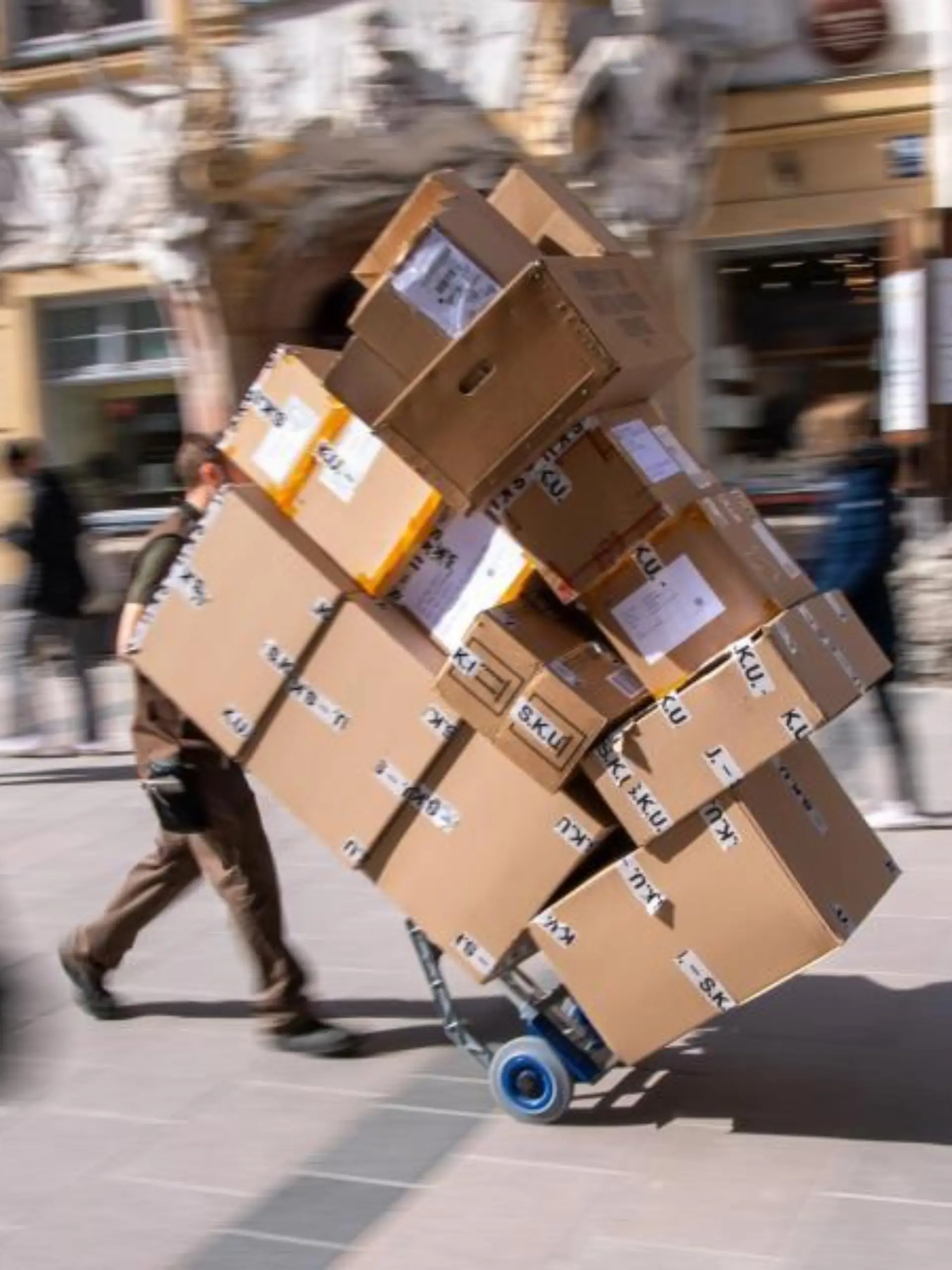 Paketbote