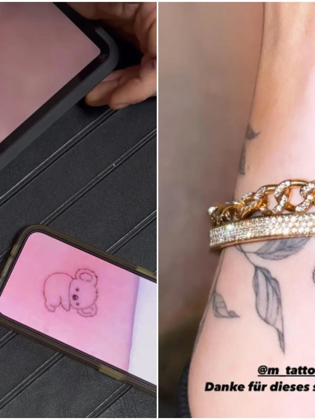 Dschungelcamp-Tattoo