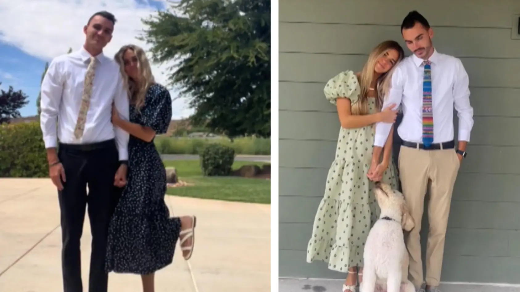 Cousin und Cousine planen Nachwuchs