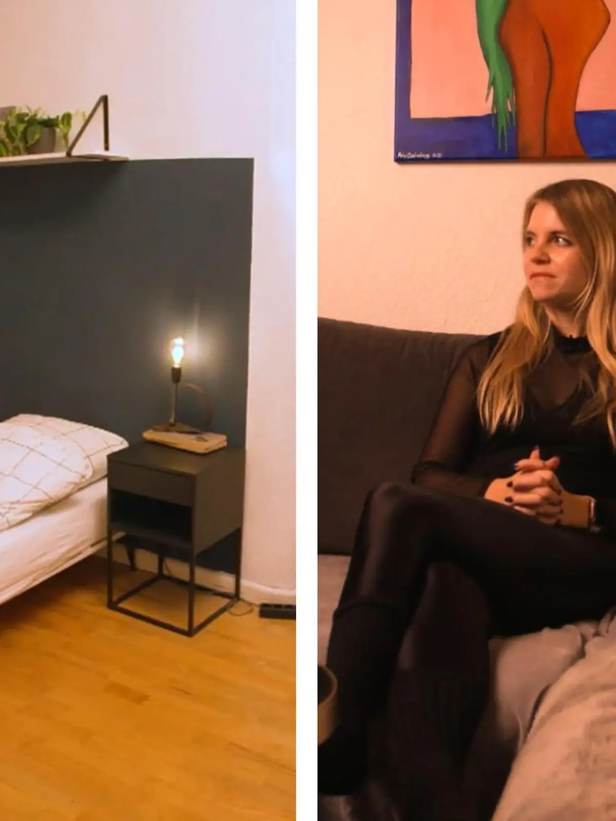 Monogamie? Nein danke! Immer mehr Menschen entscheiden sich für eine offene Beziehung, statt bis zum Lebensende mit ein- und demselben Partner zusammenzubleiben. So auch Nele und Fabi. Die beiden haben sogar ein separates Zimmer, in dem sie mit ihren Dates die Nacht verbringen können. Sexdate-Zimmer in der gemeinsamen Wohnung! So führen Nele und Fabi ihre offene Beziehung.