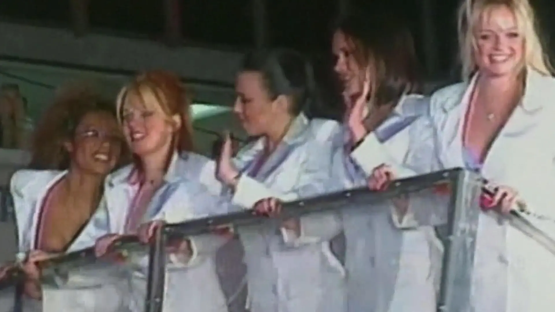 Sonderbriefmarken für die Spice Girls Große Ehre