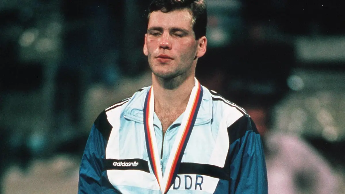 Henry Maske (DDR) - Olympiasieger 1988