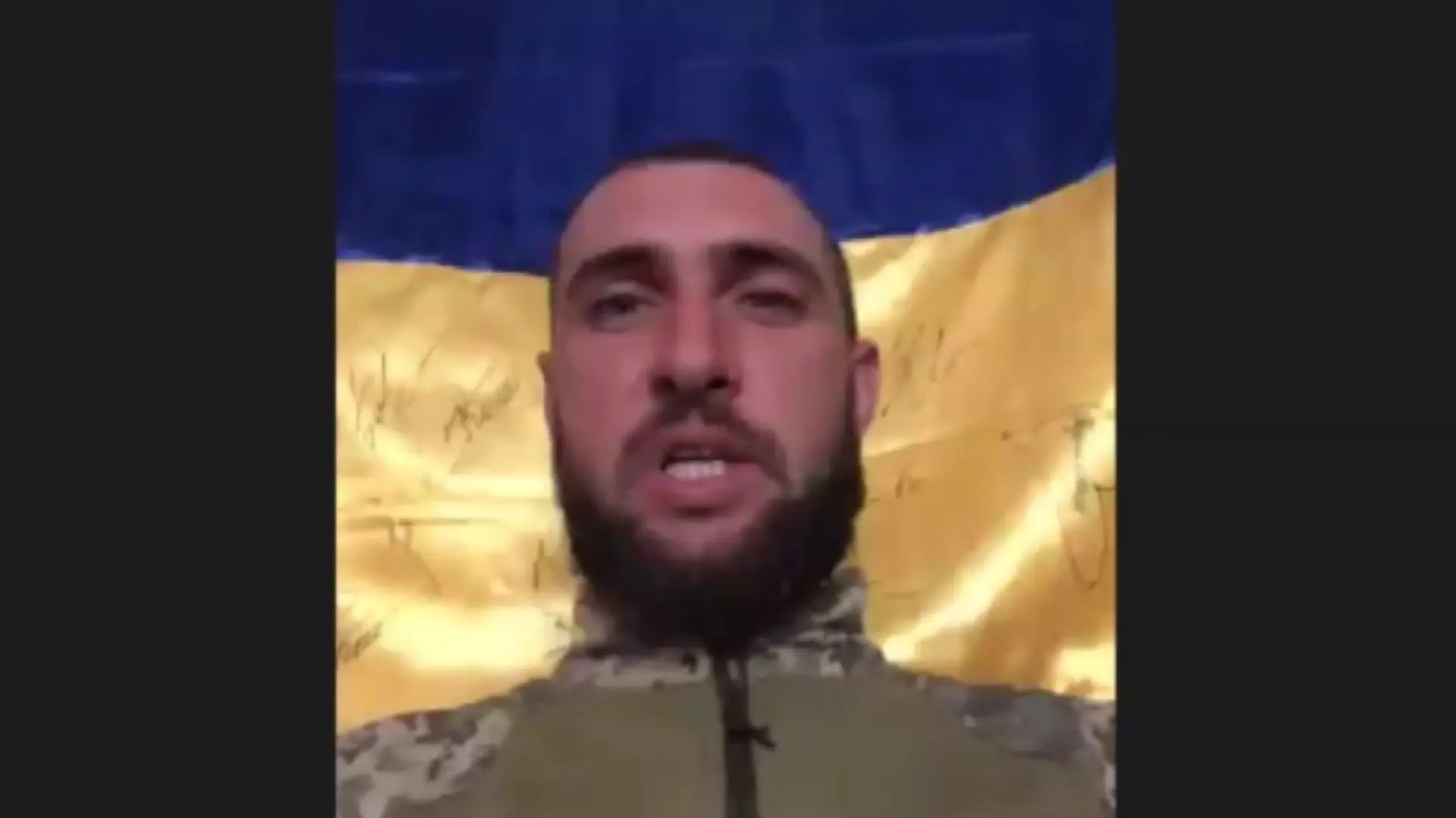 Der Ukrainer Vitali B. arbeitete bis zum 24. Februar dieses Jahres noch als Handelskaufmann. Seither verteidigt er an der Front sein Heimatland gegen russische Angriffe.