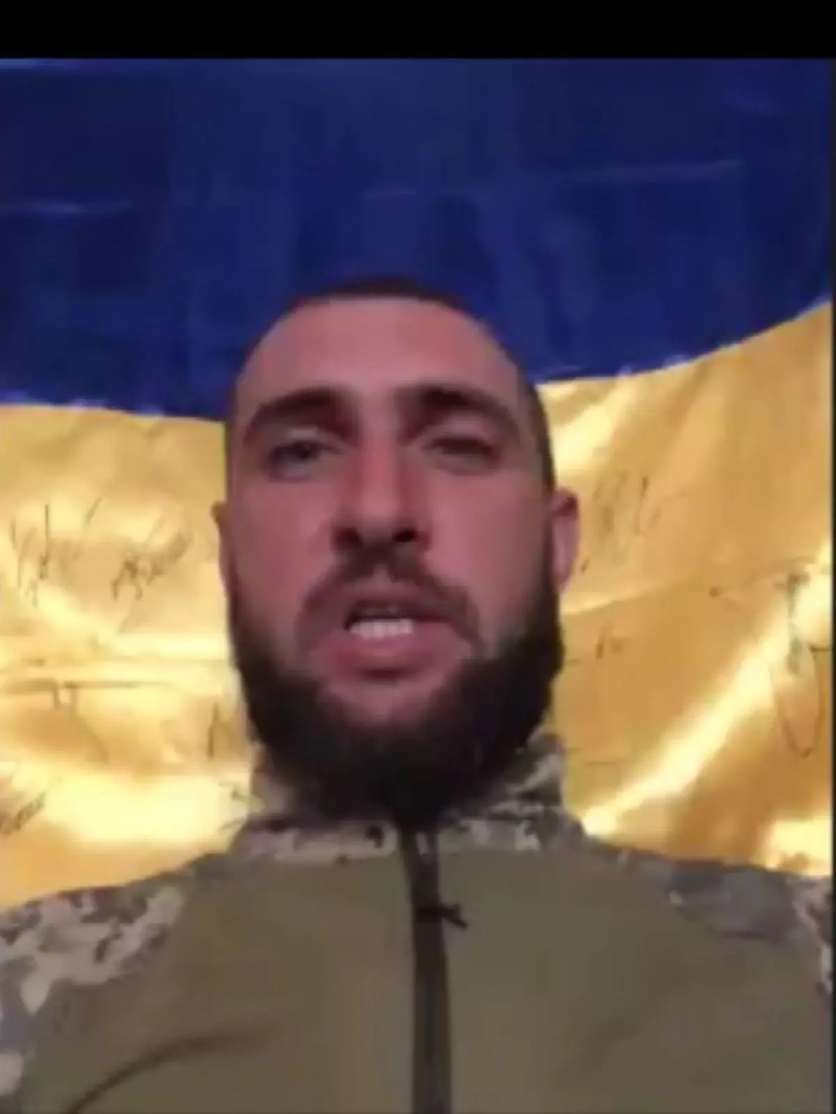 Der Ukrainer Vitali B. arbeitete bis zum 24. Februar dieses Jahres noch als Handelskaufmann. Seither verteidigt er an der Front sein Heimatland gegen russische Angriffe.