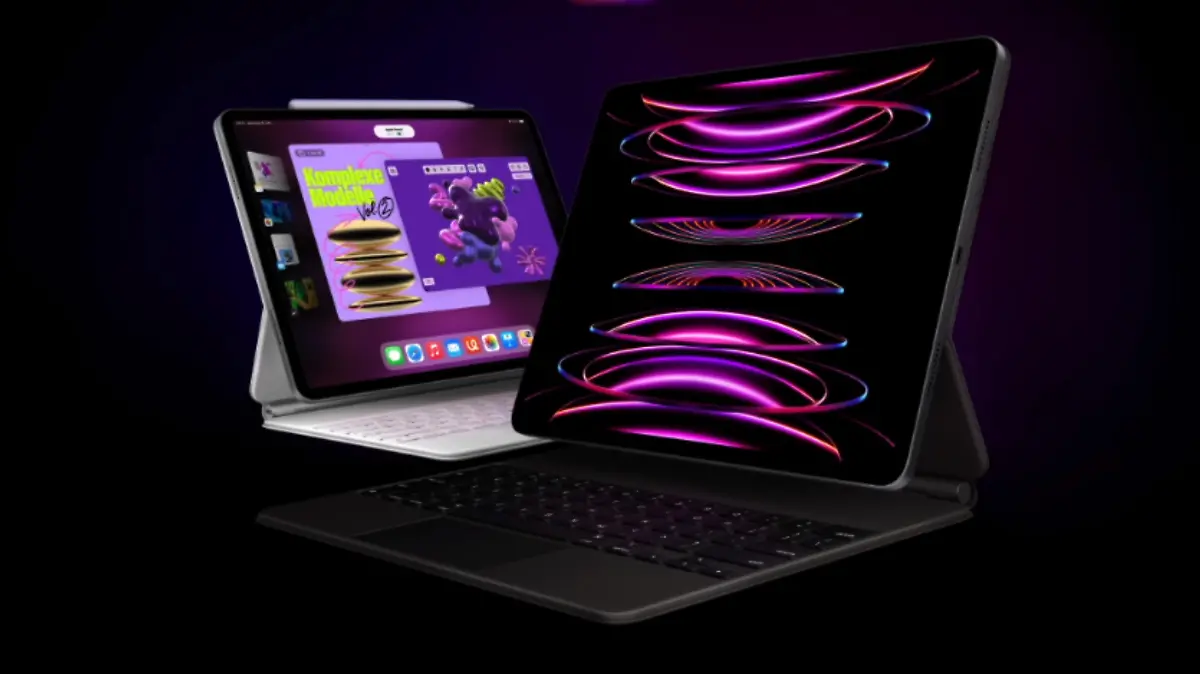 Die neuesten iPad-Pro-2022-Modelle.