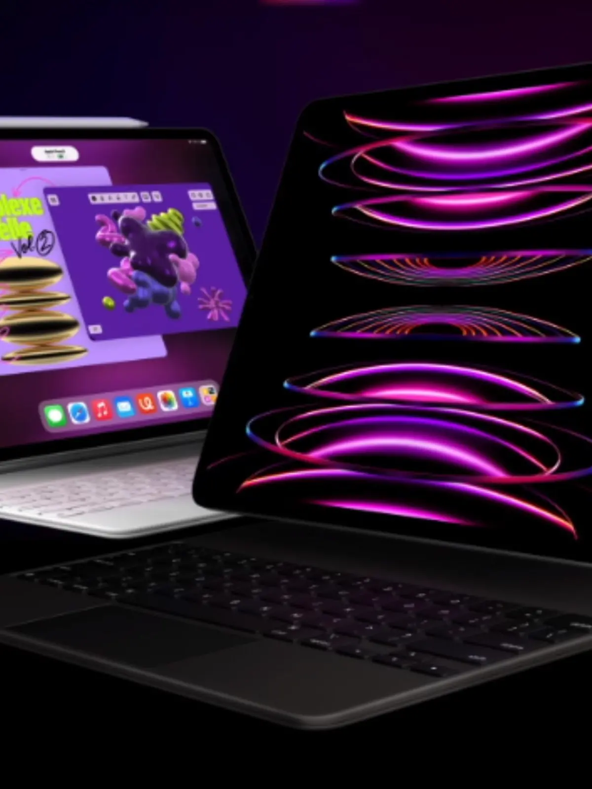 Die neuesten iPad-Pro-2022-Modelle.