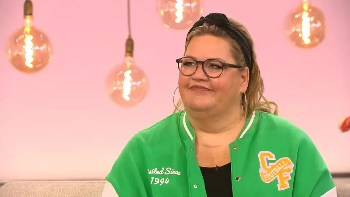 Ilka Bessin zu Besuch bei Gala-TV
