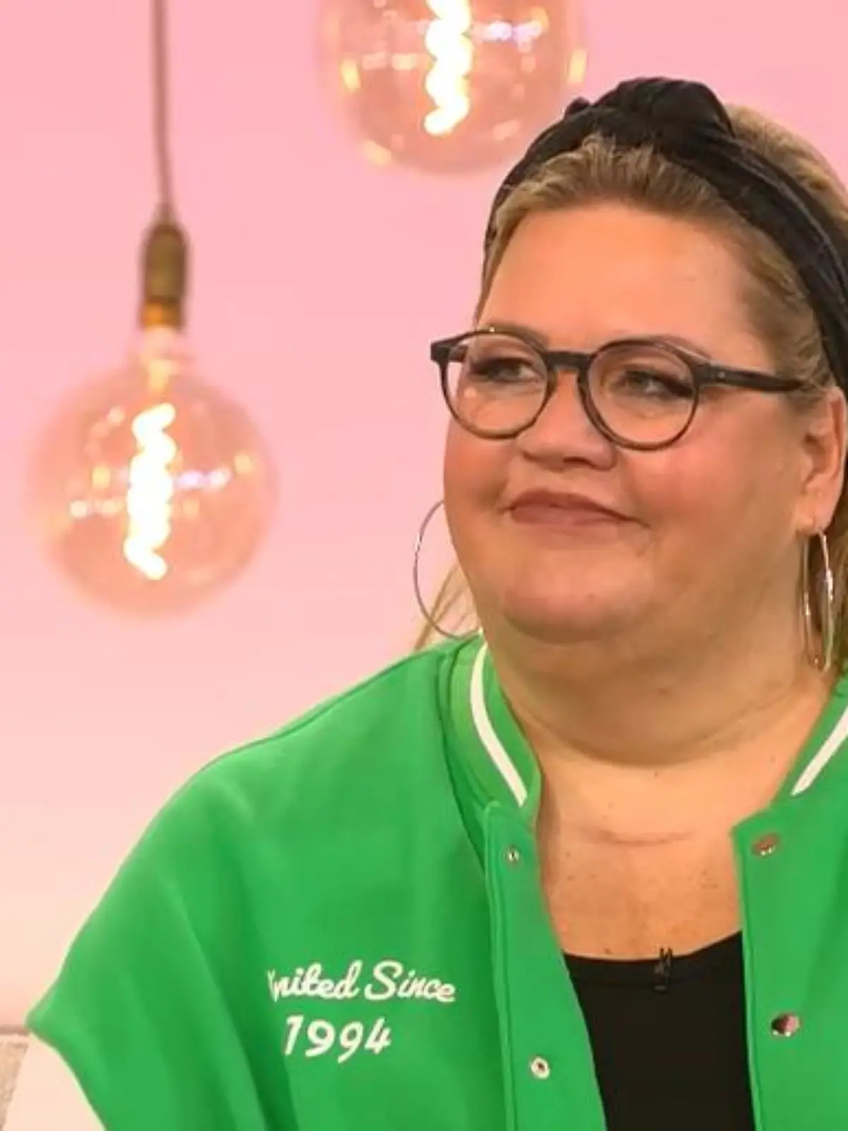 Ilka Bessin zu Besuch bei Gala-TV