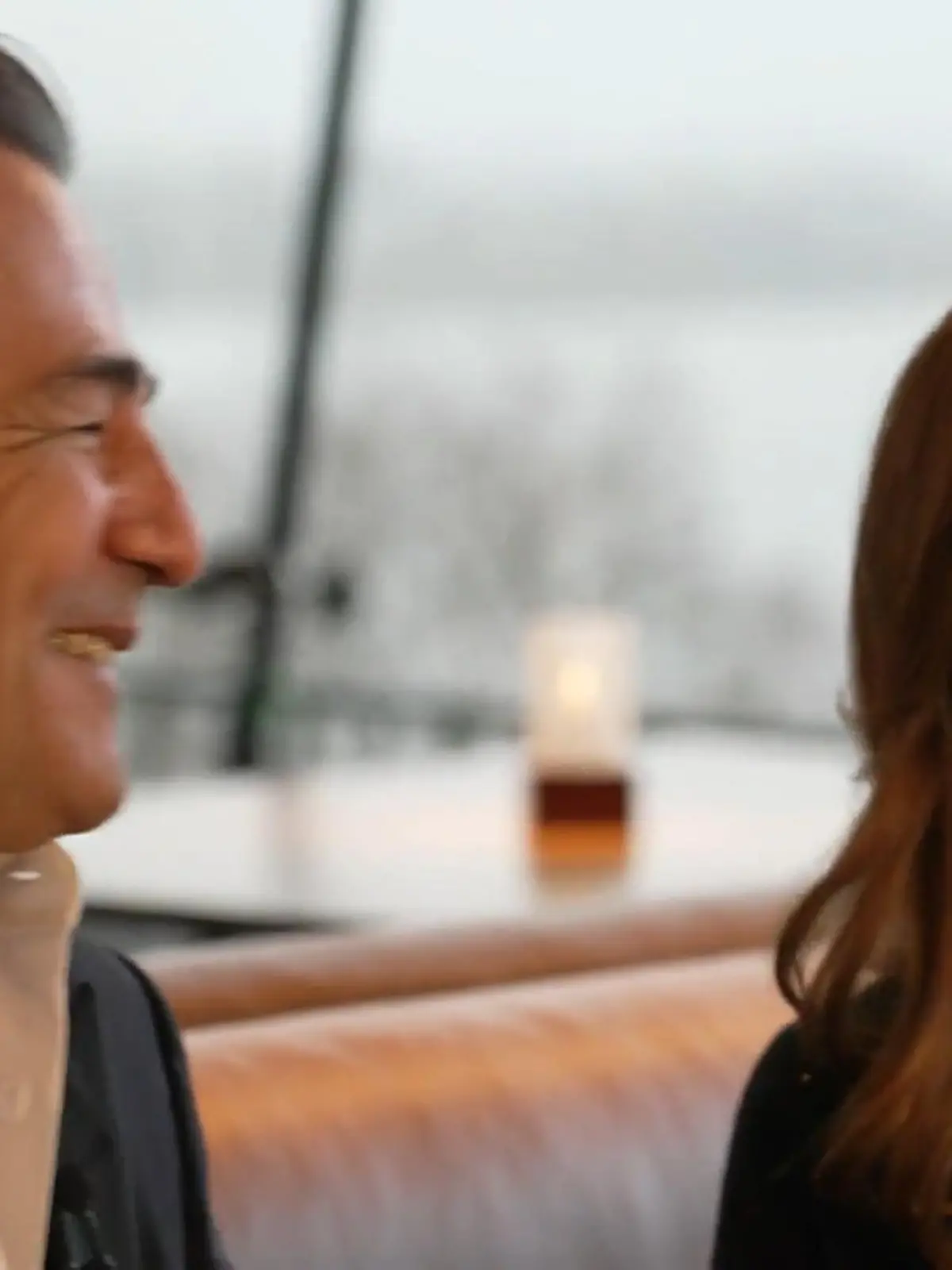 Bild zu: "Erol Sander und Freundin Rebecca Oehlmann im Liebesinterview"
