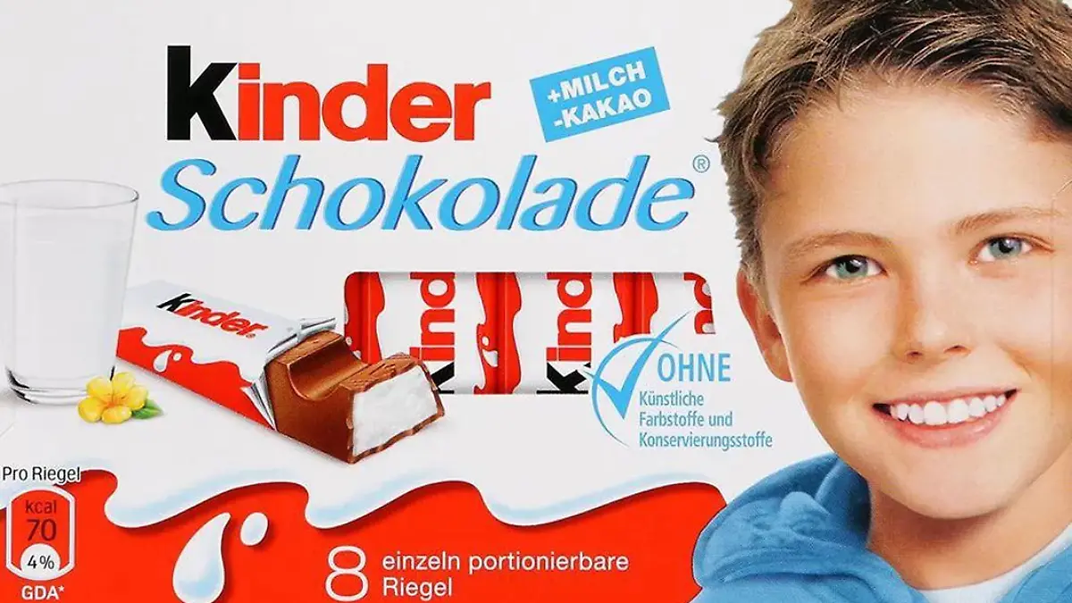 Kinder Schokolade