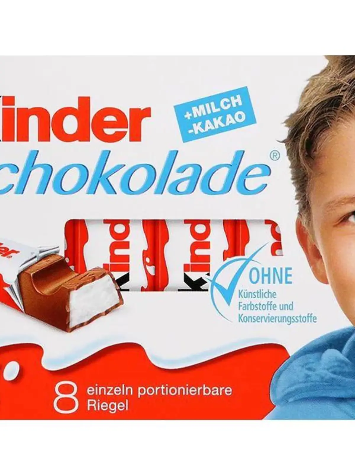 Kinder Schokolade