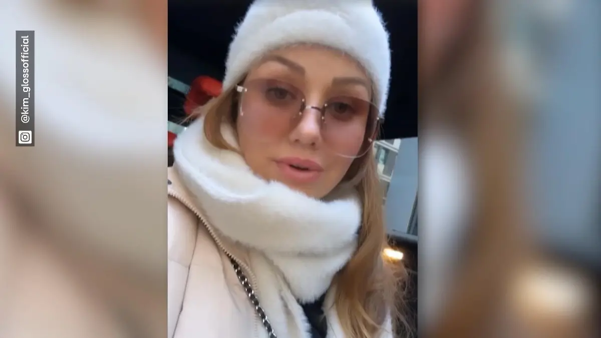 Kim Gloss: Milchstau und Fieber! Der BH war zu eng