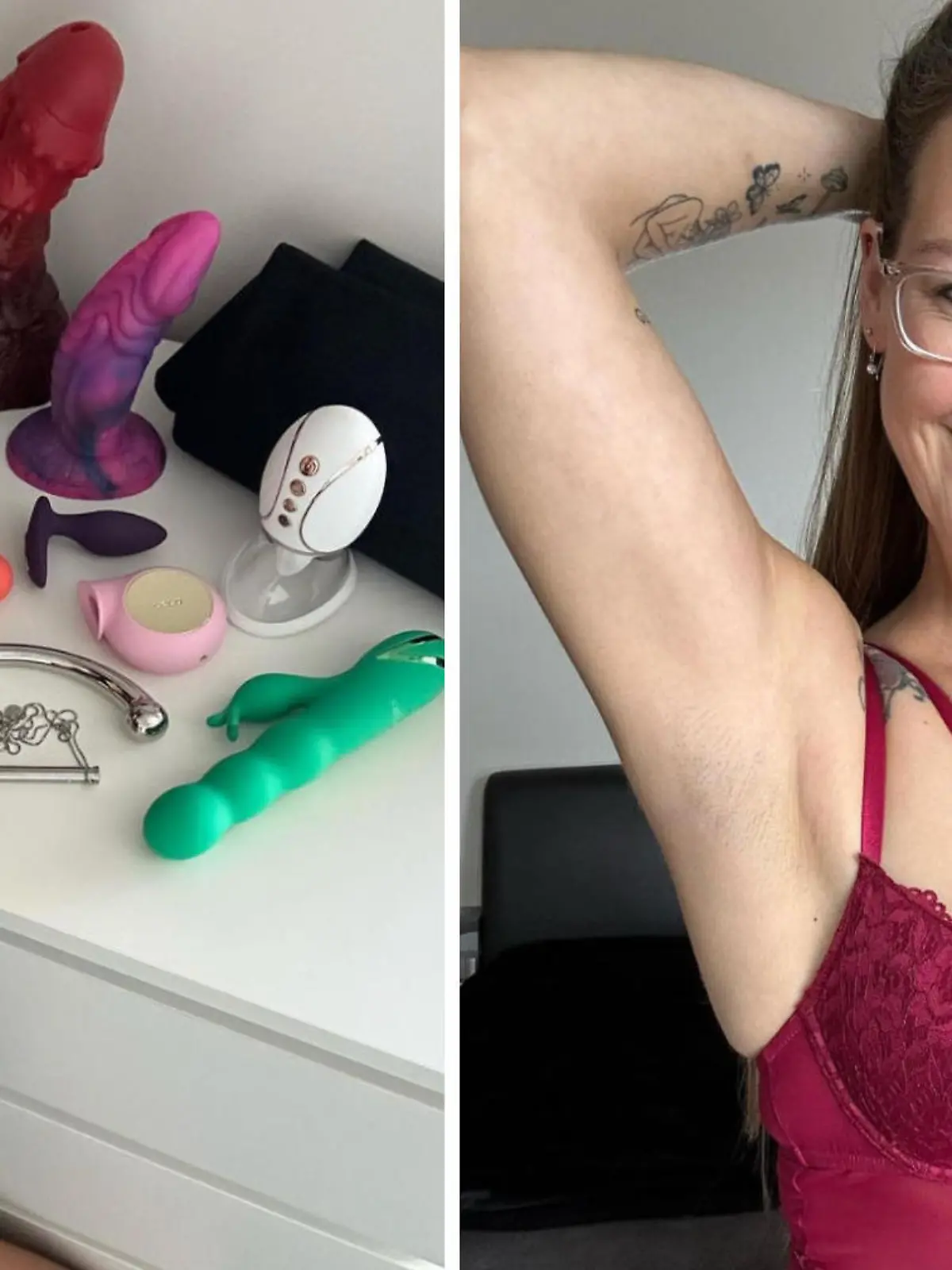 Die zweifache Mama Trisha Schwarz, die in Australien lebt, testet Sex-Spielzeug. Damit verdient sie inzwischen richtig viel Geld. Wie sie zu dem außergewöhnlichen Job gekommen ist, erfahren Sie im Video.
