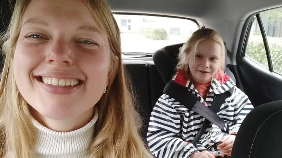 Behindertes Mädchen aus Holland vermisst - Hebe Zwart
