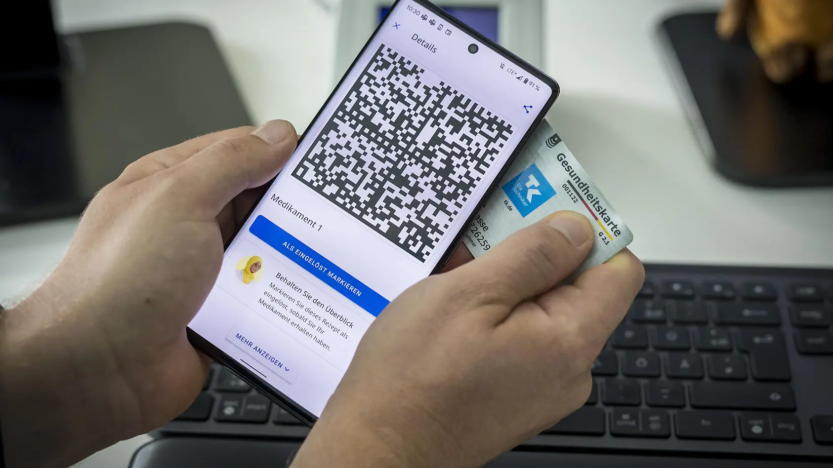 Das ist die App fürs Arztrezept