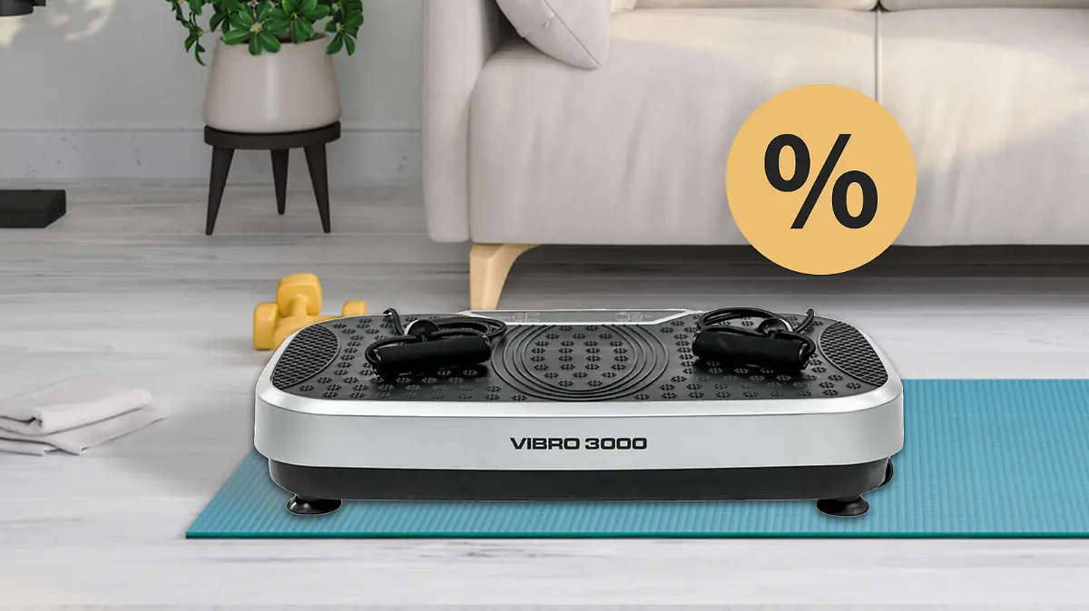 Vibrationsplatte Vibro 3000