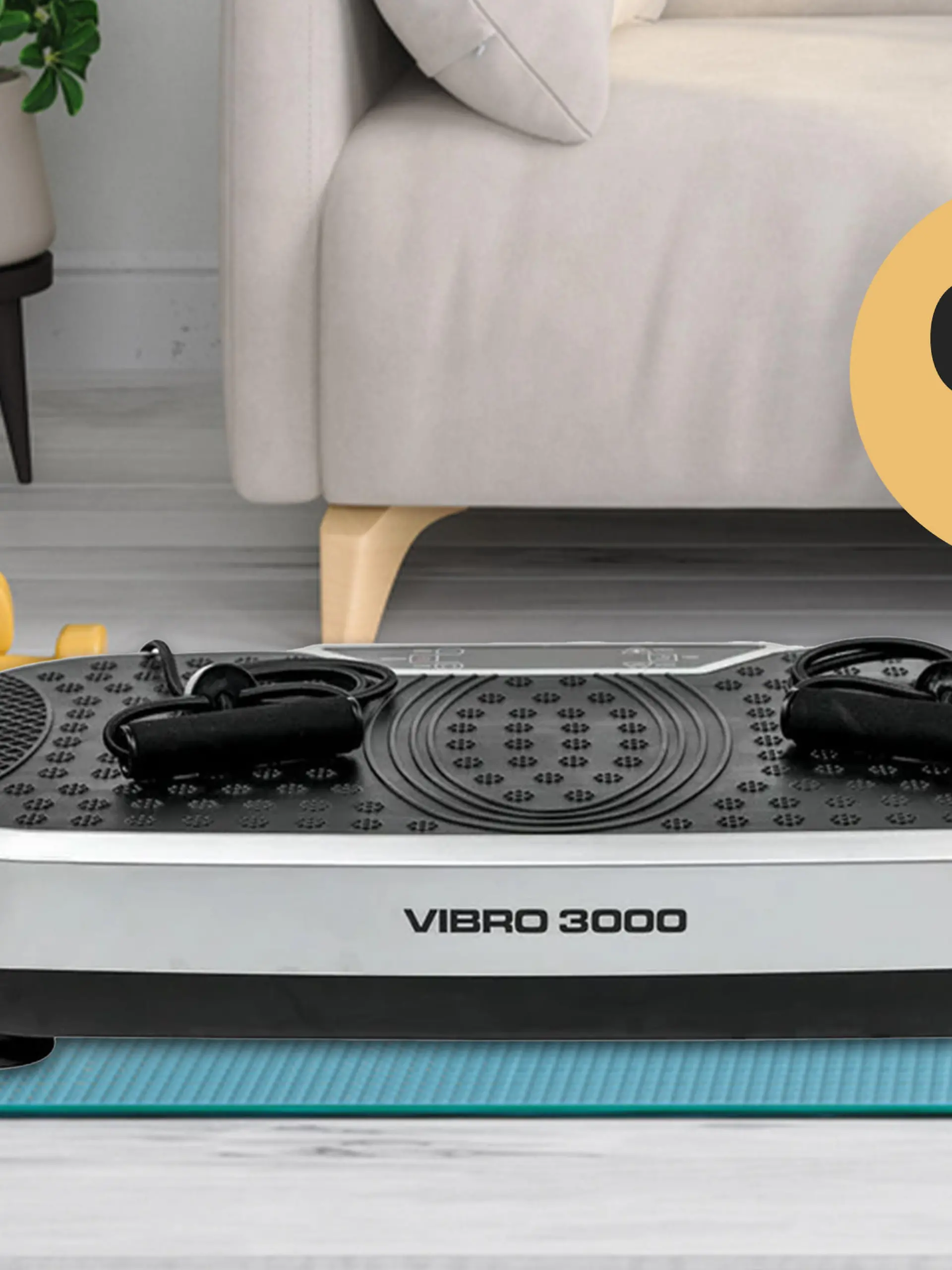 Vibrationsplatte Vibro 3000